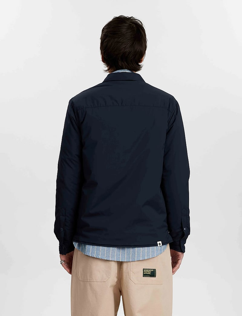 Anerkjendt - AKOSCAR NYLON PADDED JACKET - winterjacken - sky captain - 5