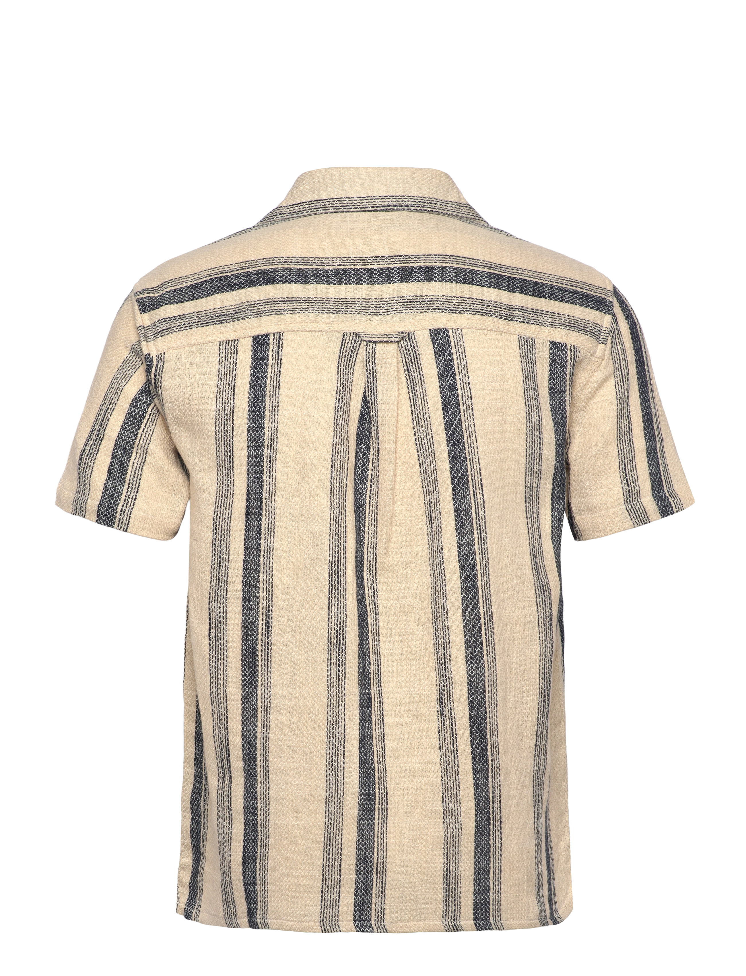 Anerkjendt - AKLEON STRUCSTURE S/S SHIRT - tofu - 1