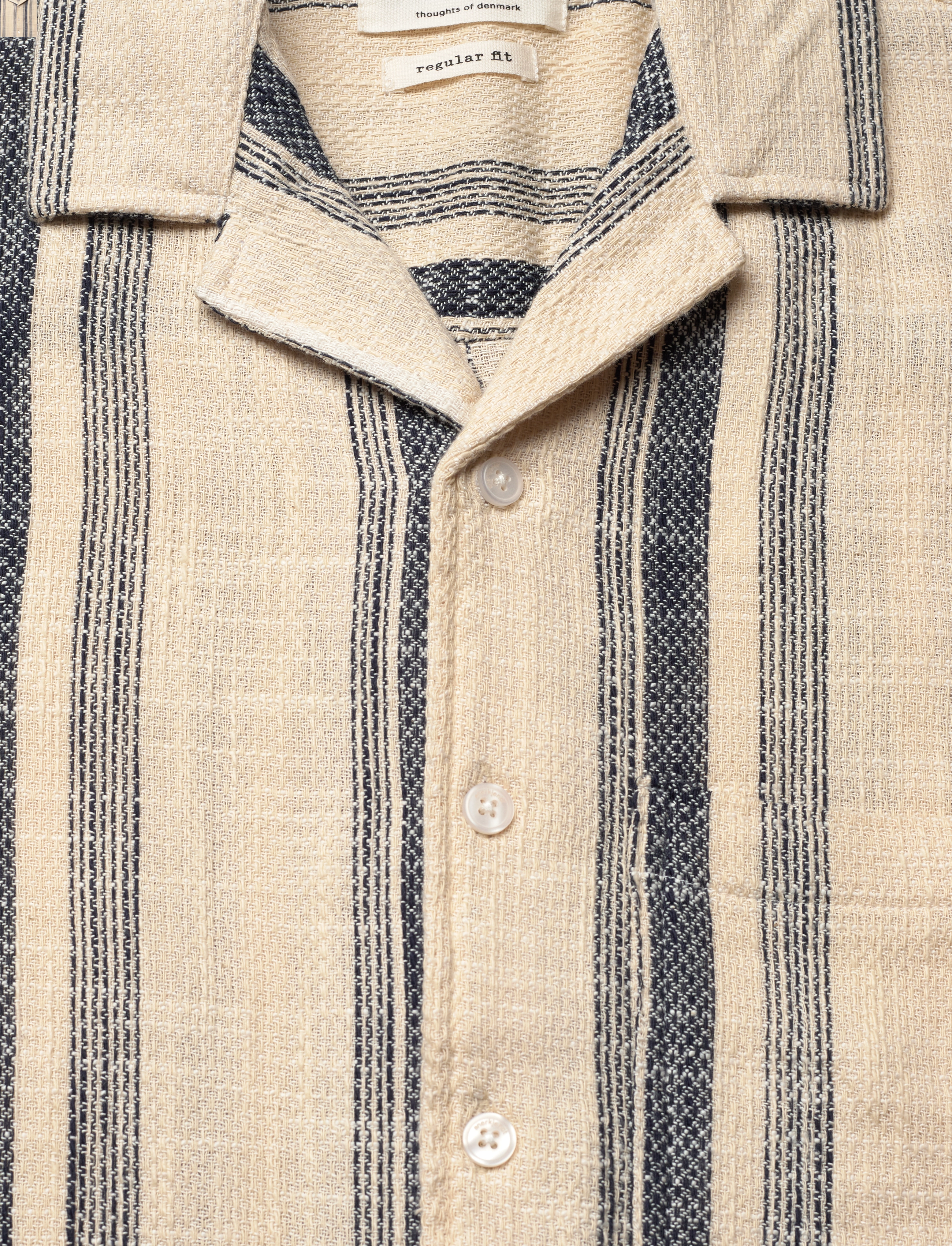 Anerkjendt - AKLEON STRUCSTURE S/S SHIRT - tofu - 2