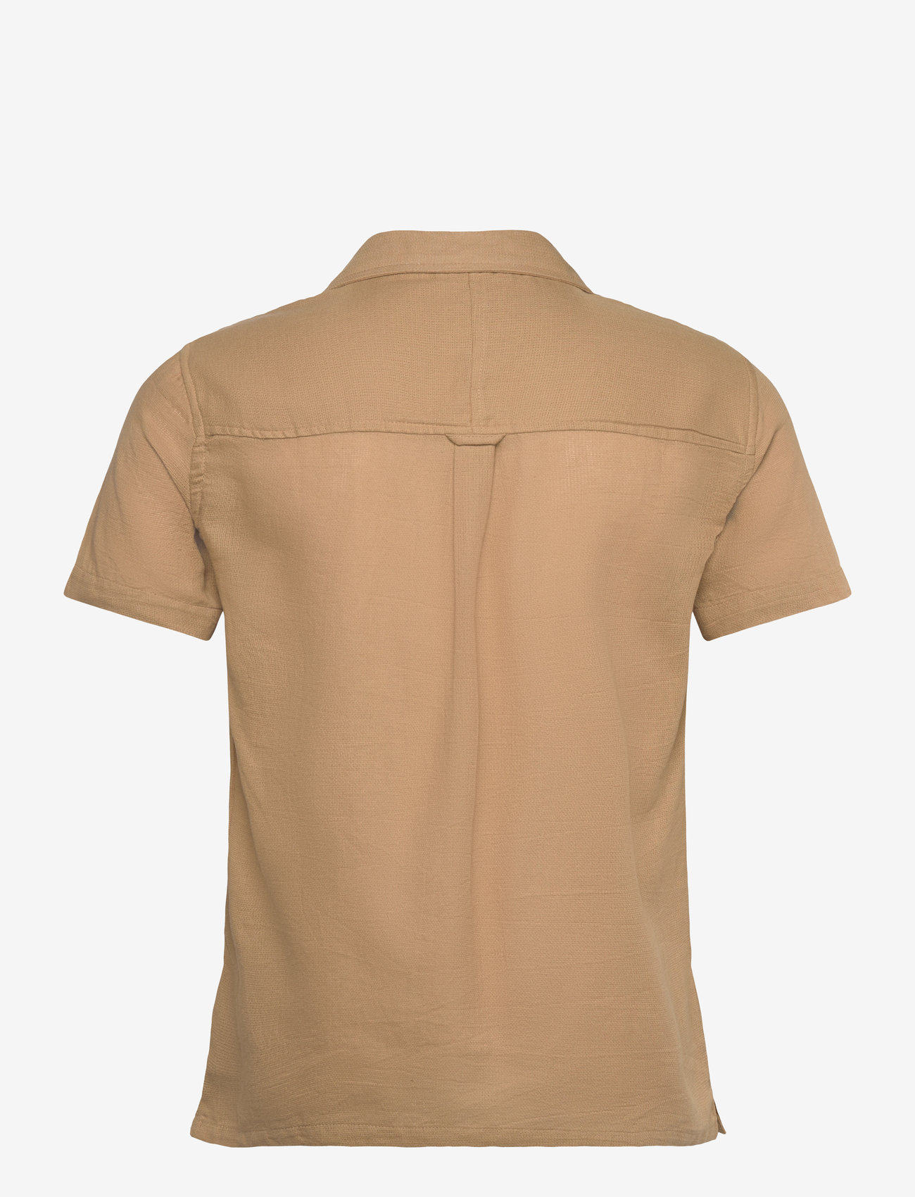 Anerkjendt - AKLEON STRUCTURE S/S SHIRT 3 - kortærmede skjorter - incense - 1