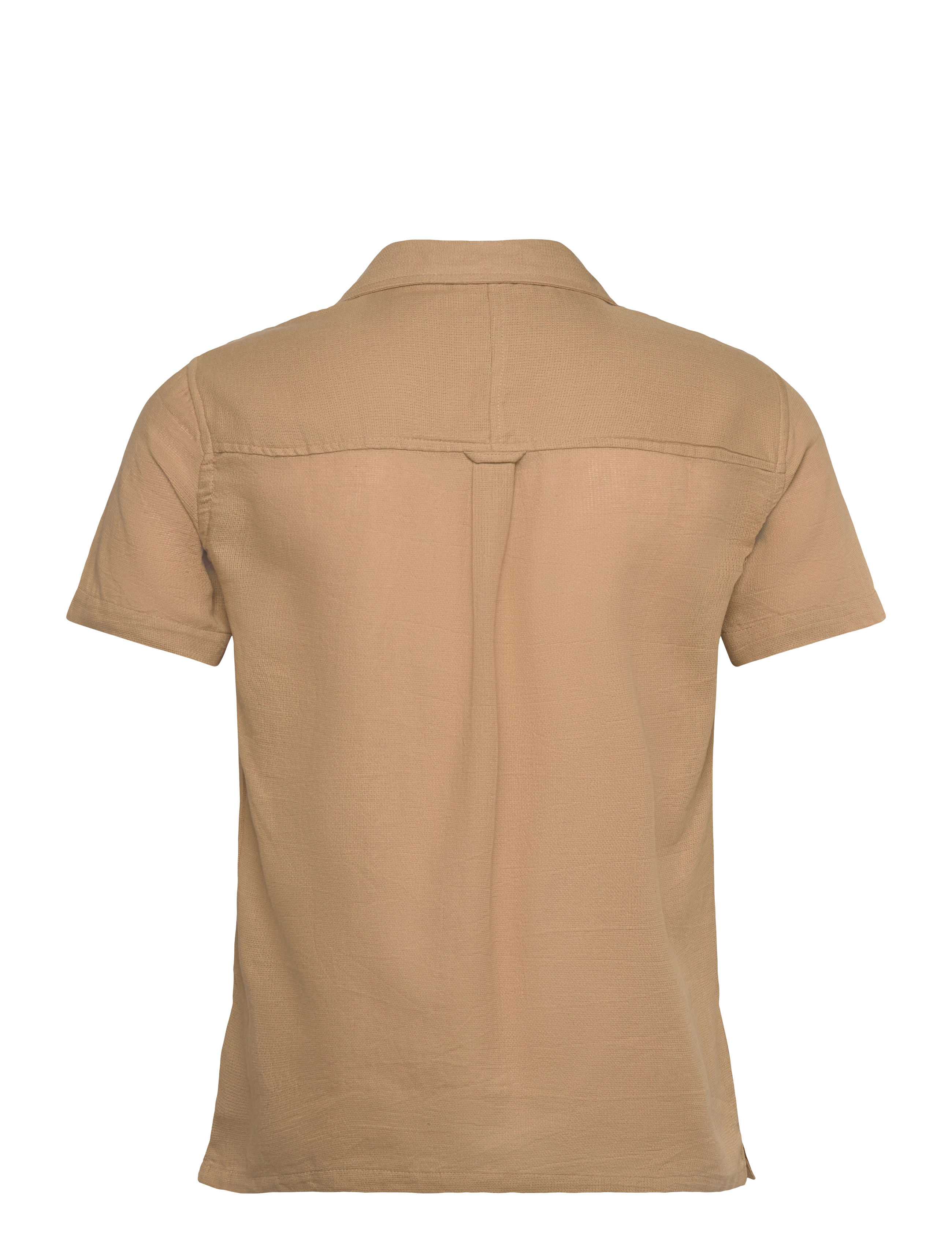 Anerkjendt - AKLEON STRUCTURE S/S SHIRT 3 - kurzarmhemden - incense - 1