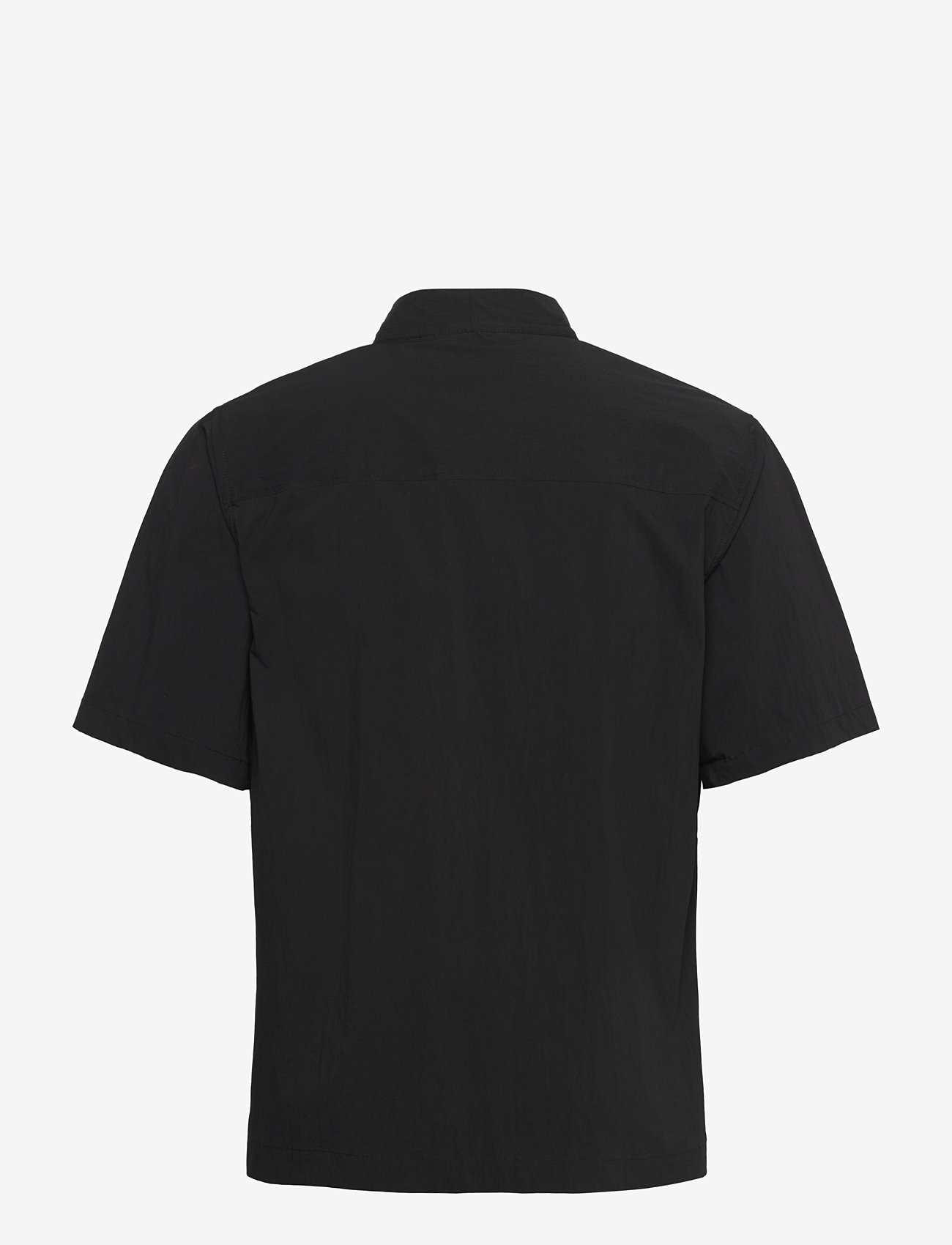 Anerkjendt - AKJESPER TEC S/S KIMONO - kurzarmhemden - caviar - 1