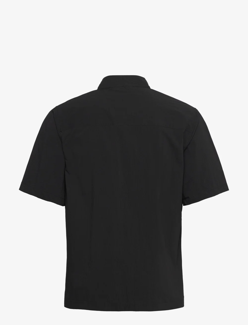 Anerkjendt - AKJESPER TEC S/S KIMONO - lyhythihaiset kauluspaidat - caviar - 1