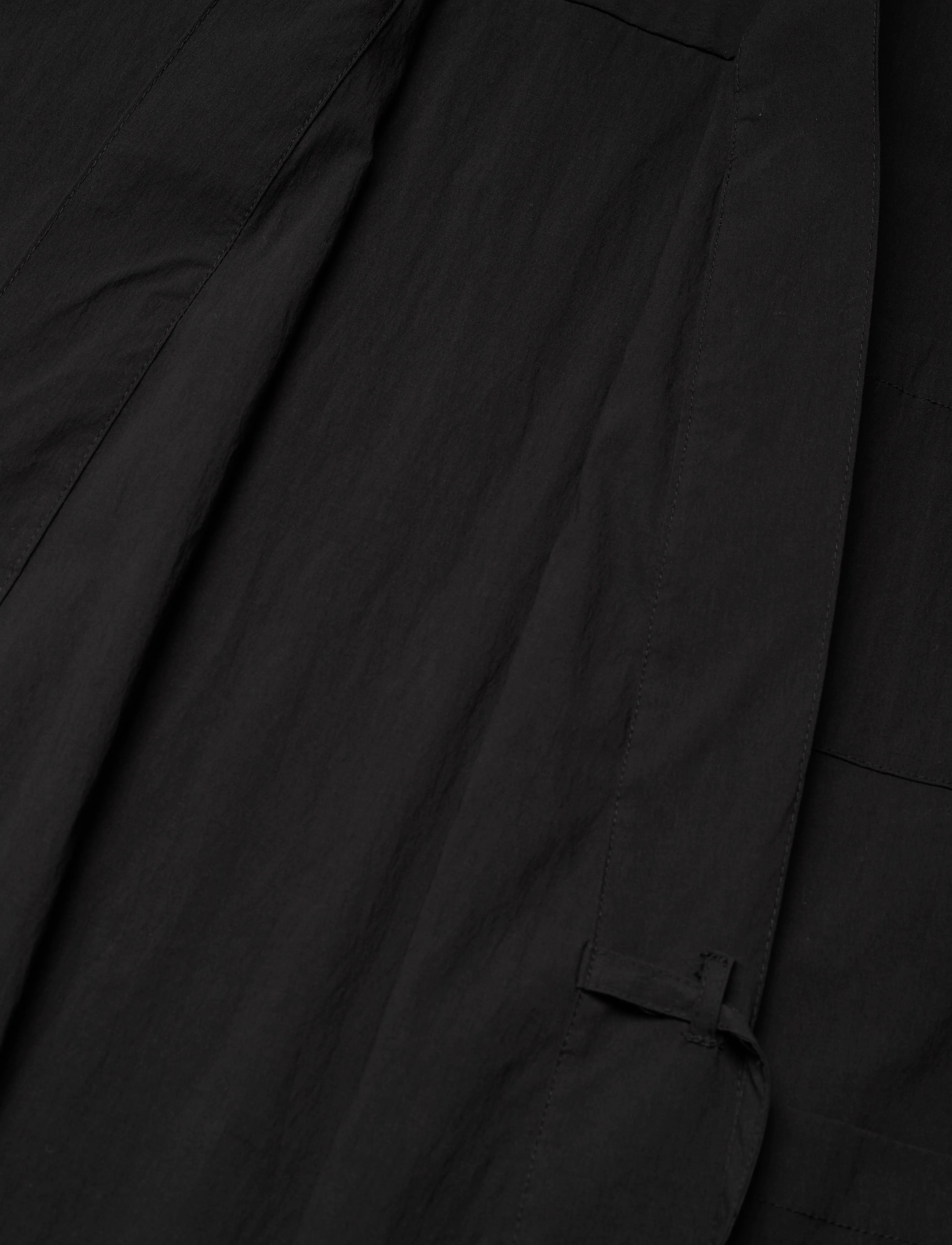 Anerkjendt - AKJESPER TEC S/S KIMONO - kortærmede skjorter - caviar - 3