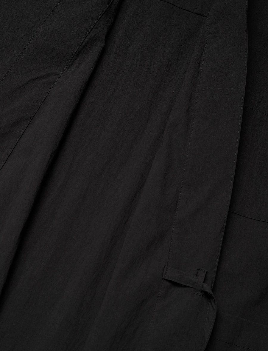 Anerkjendt - AKJESPER TEC S/S KIMONO - overhemden met korte mouw - caviar - 3