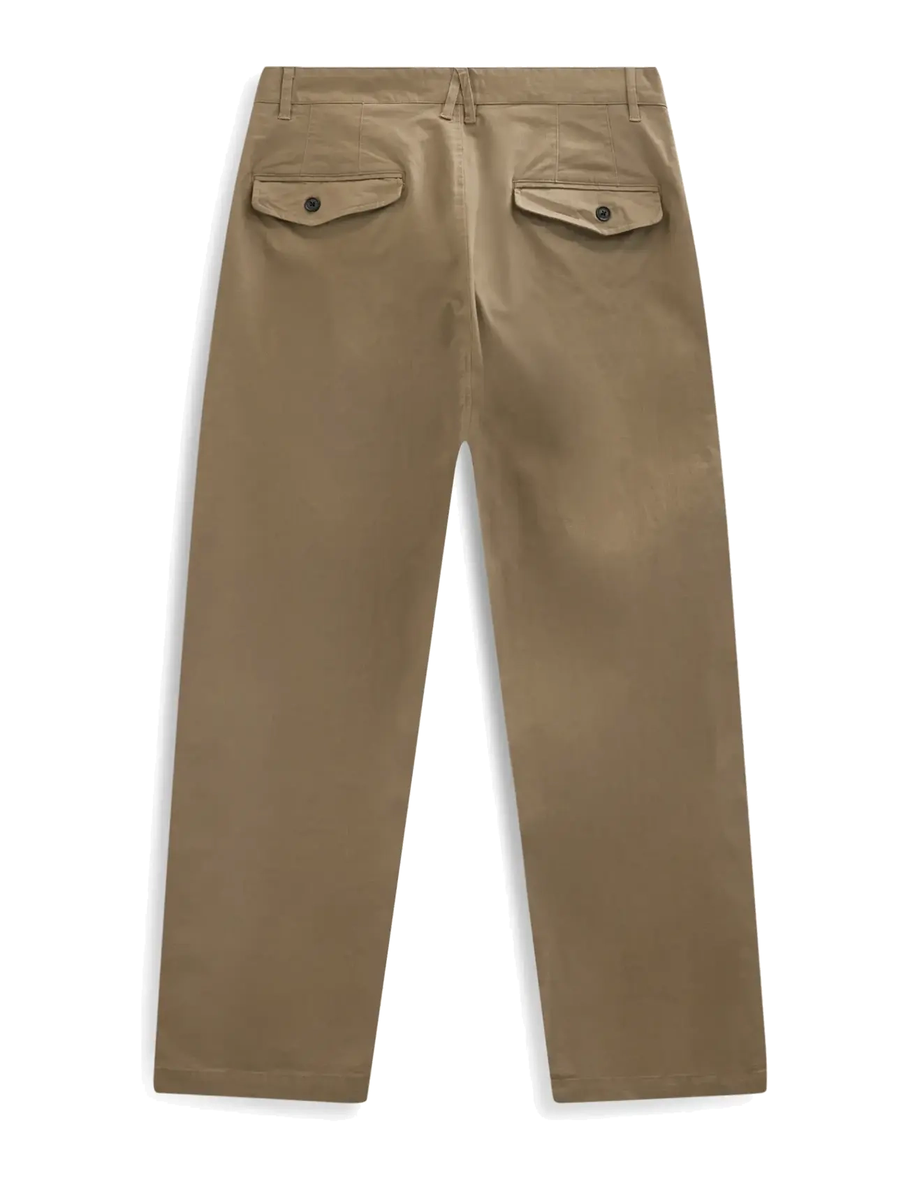 Anerkjendt Akjakob Cotton Pleat Pants casual byxor herr – bild 3