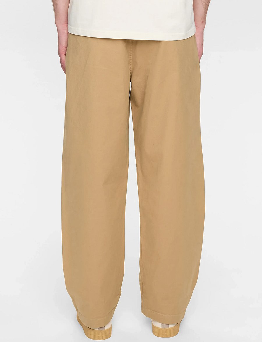 Anerkjendt - AKJAKOB COTTON PLEAT PANTS - freizeithosen - incense - 4