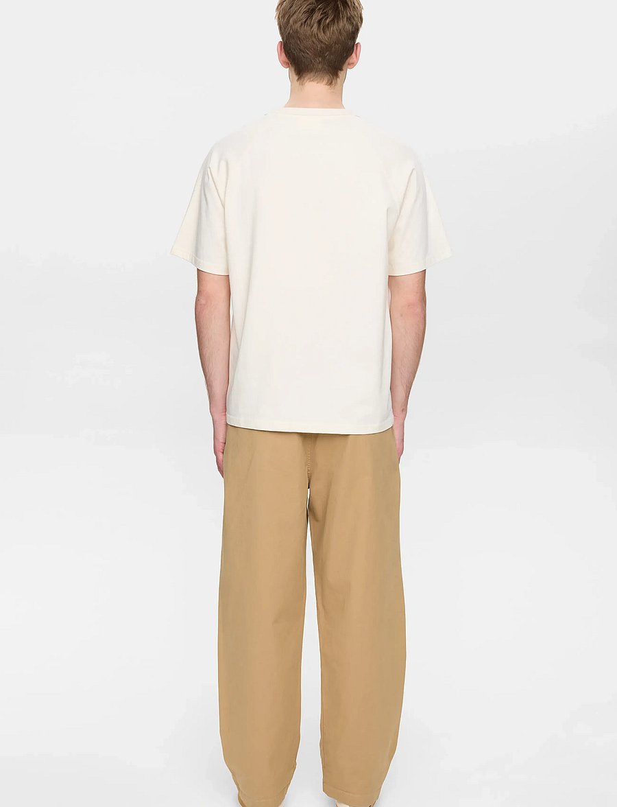 Anerkjendt - AKJAKOB COTTON PLEAT PANTS - freizeithosen - incense - 5
