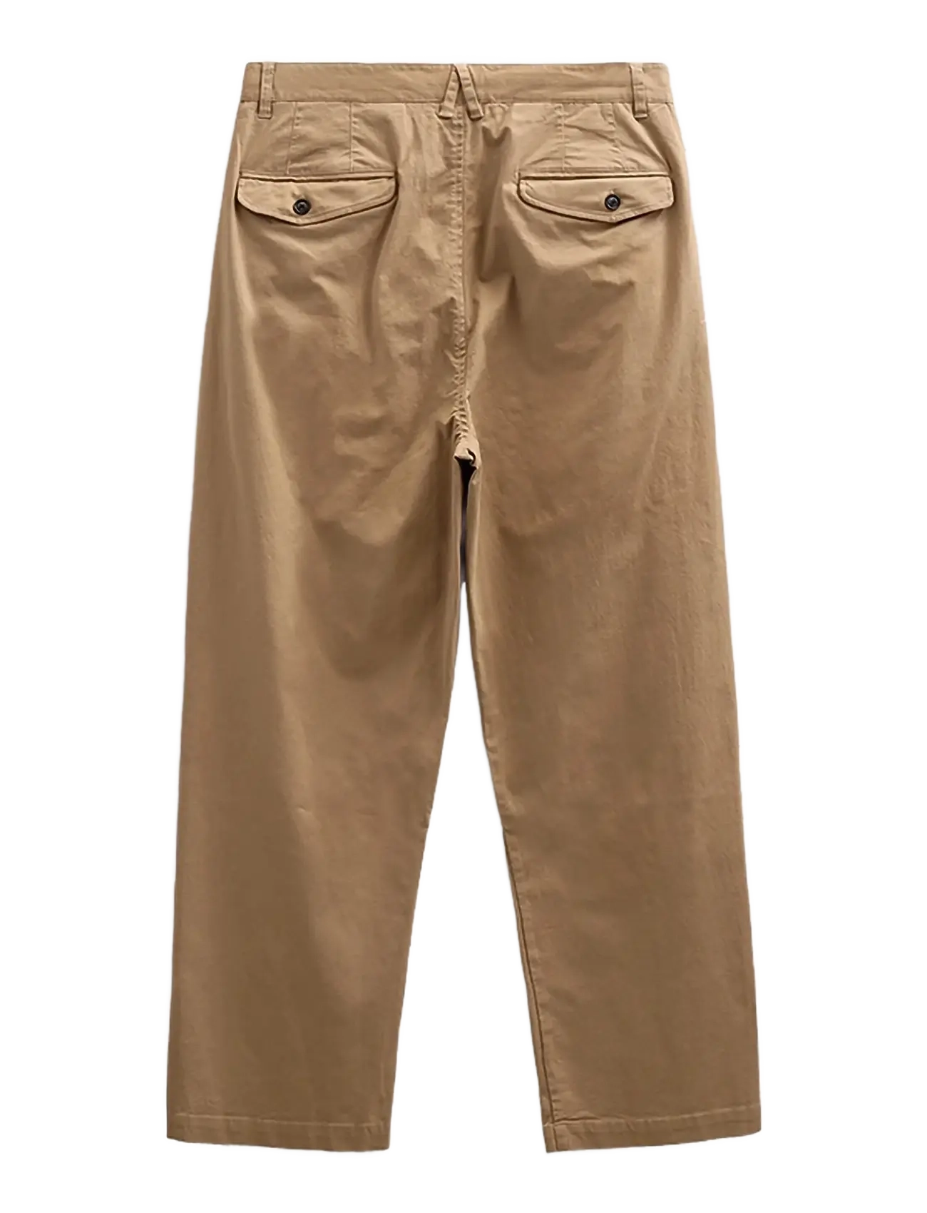 Anerkjendt - AKJAKOB COTTON PLEAT PANTS - casual - incense - 1