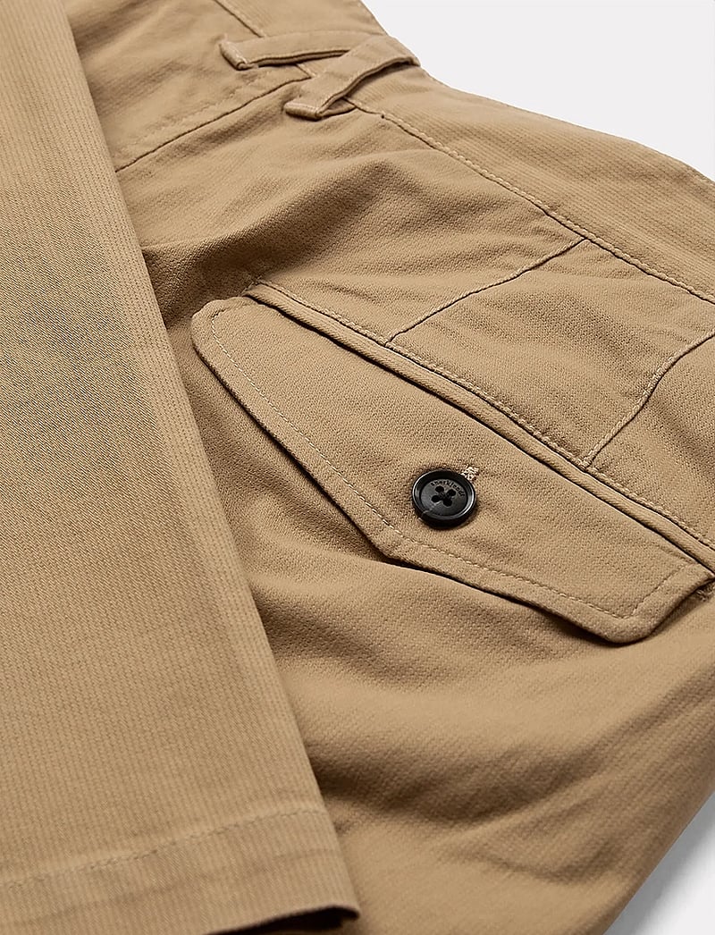 Anerkjendt - AKJAKOB COTTON PLEAT PANTS - casual trousers - incense - 2