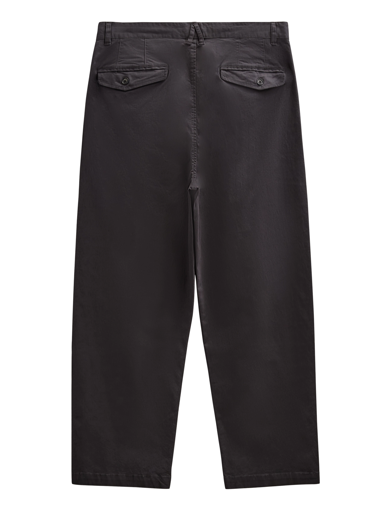 Anerkjendt - AKJAKOB COTTON PLEAT PANTS - casual bukser - magnet - 1