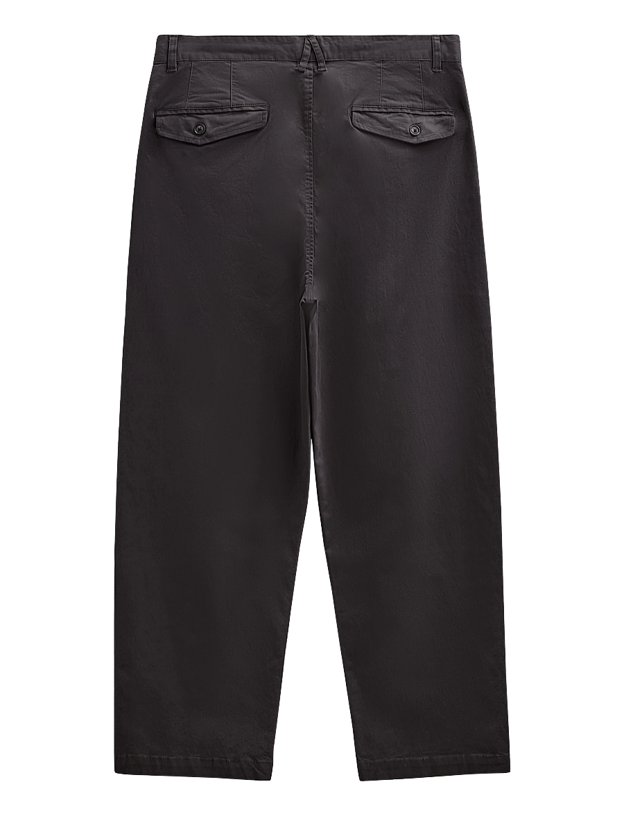 Anerkjendt - AKJAKOB COTTON PLEAT PANTS - casual bukser - magnet - 1