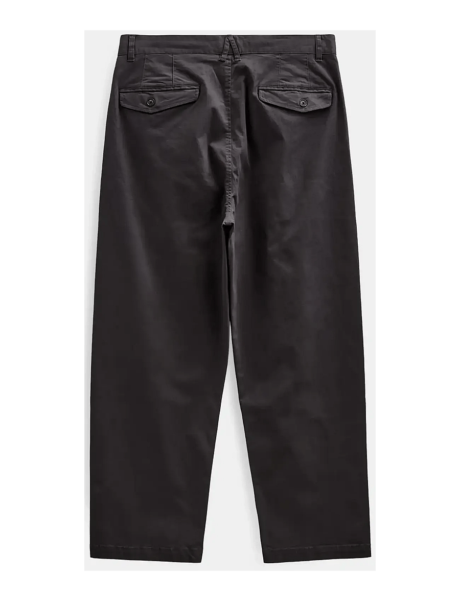 Anerkjendt - AKJAKOB COTTON PLEAT PANTS - freizeithosen - magnet - 1