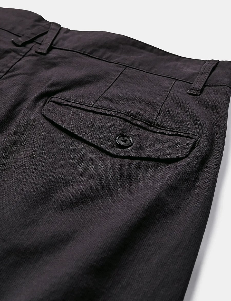 Anerkjendt - AKJAKOB COTTON PLEAT PANTS - freizeithosen - magnet - 2
