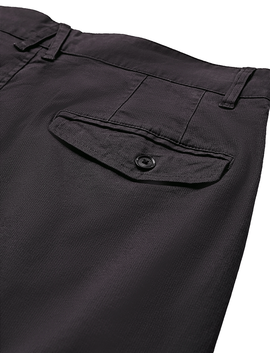 Anerkjendt - AKJAKOB COTTON PLEAT PANTS - casual bukser - magnet - 2