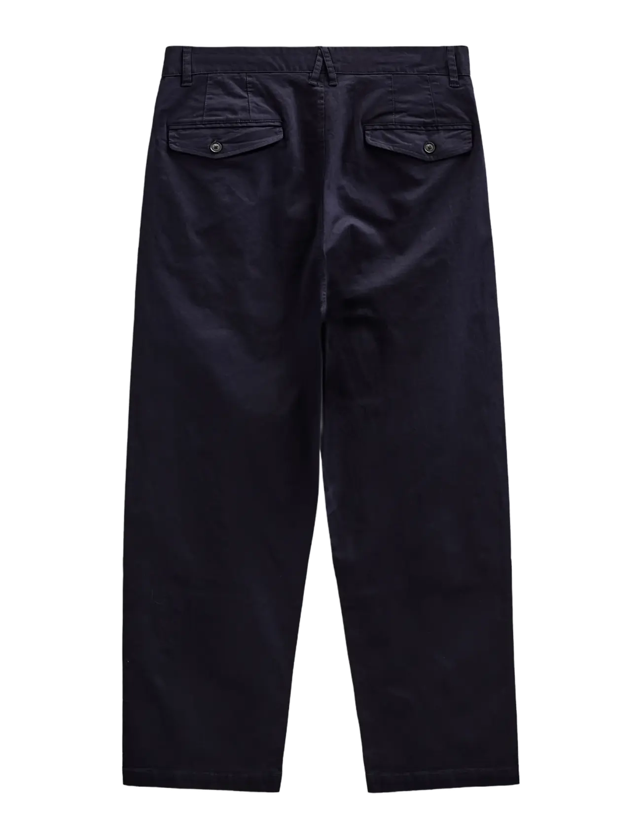 Anerkjendt - AKJAKOB COTTON PLEAT PANTS - casual bukser - sky captain - 1