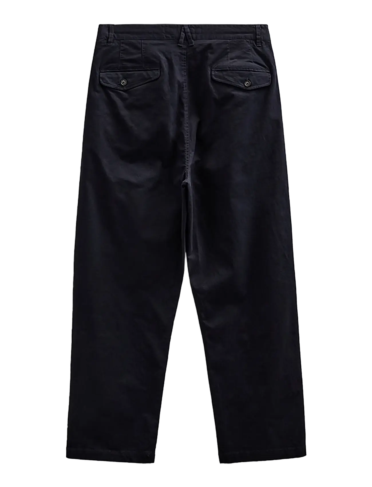 Anerkjendt - AKJAKOB COTTON PLEAT PANTS - vabaajapüksid - sky captain - 2