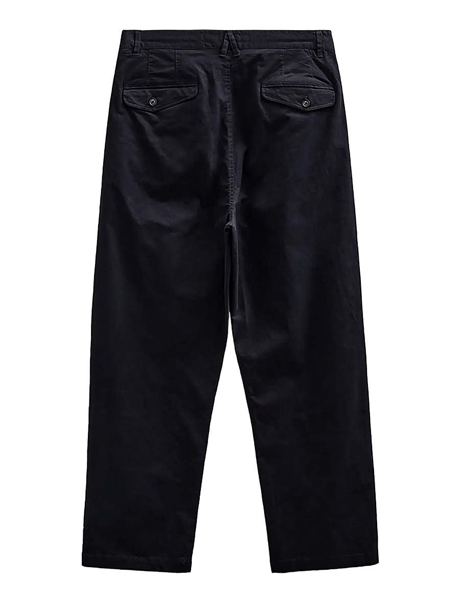 Anerkjendt - AKJAKOB COTTON PLEAT PANTS - vabaajapüksid - sky captain - 2