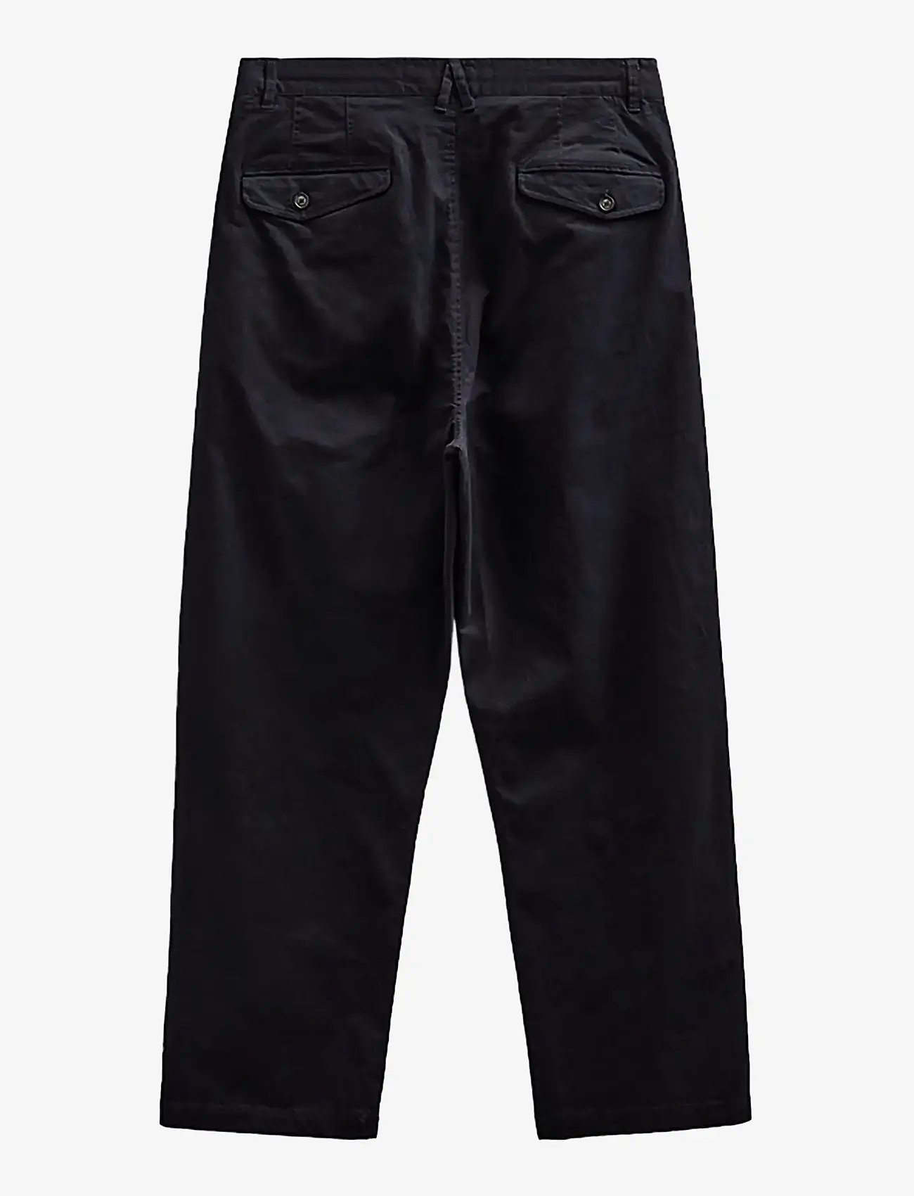 Anerkjendt - AKJAKOB COTTON PLEAT PANTS - casual trousers - sky captain - 1