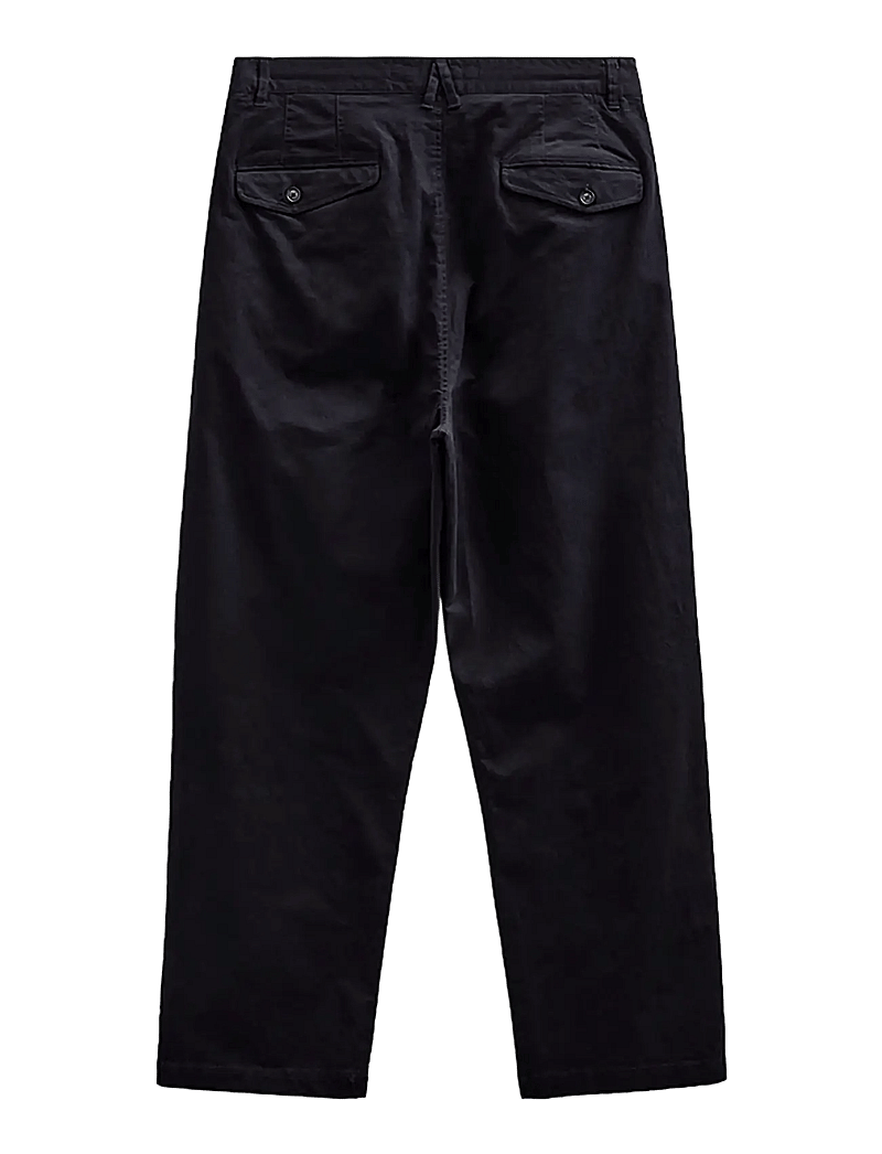 Anerkjendt - AKJAKOB COTTON PLEAT PANTS - casual trousers - sky captain - 1