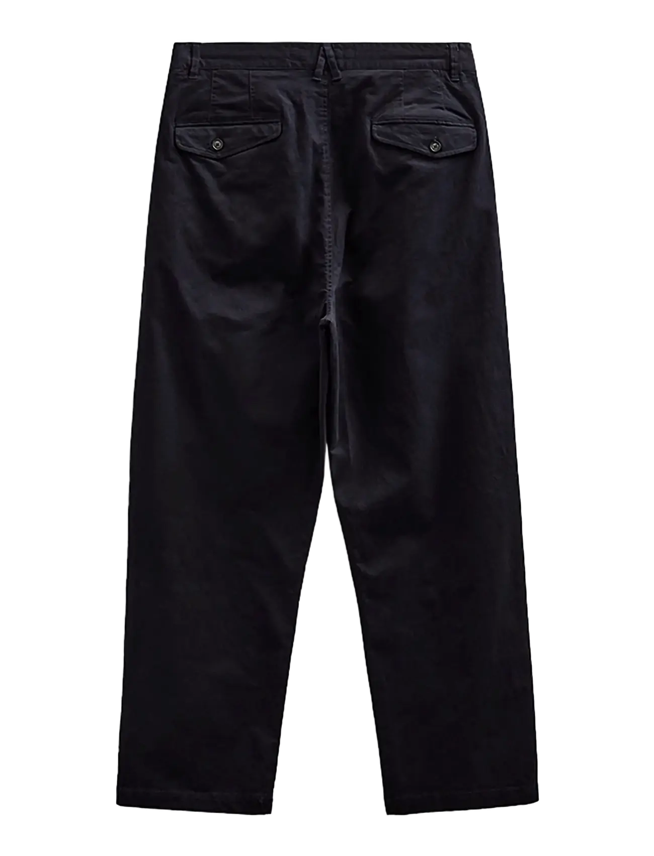 Anerkjendt - AKJAKOB COTTON PLEAT PANTS - casual trousers - sky captain - 1