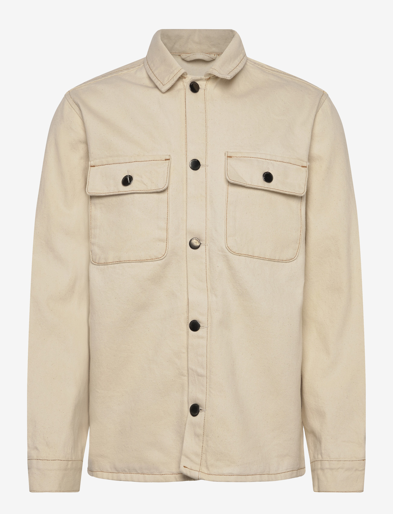 Anerkjendt - AKOSCAR DENIM OVERSHIRT - kollektioner - tofu - 0