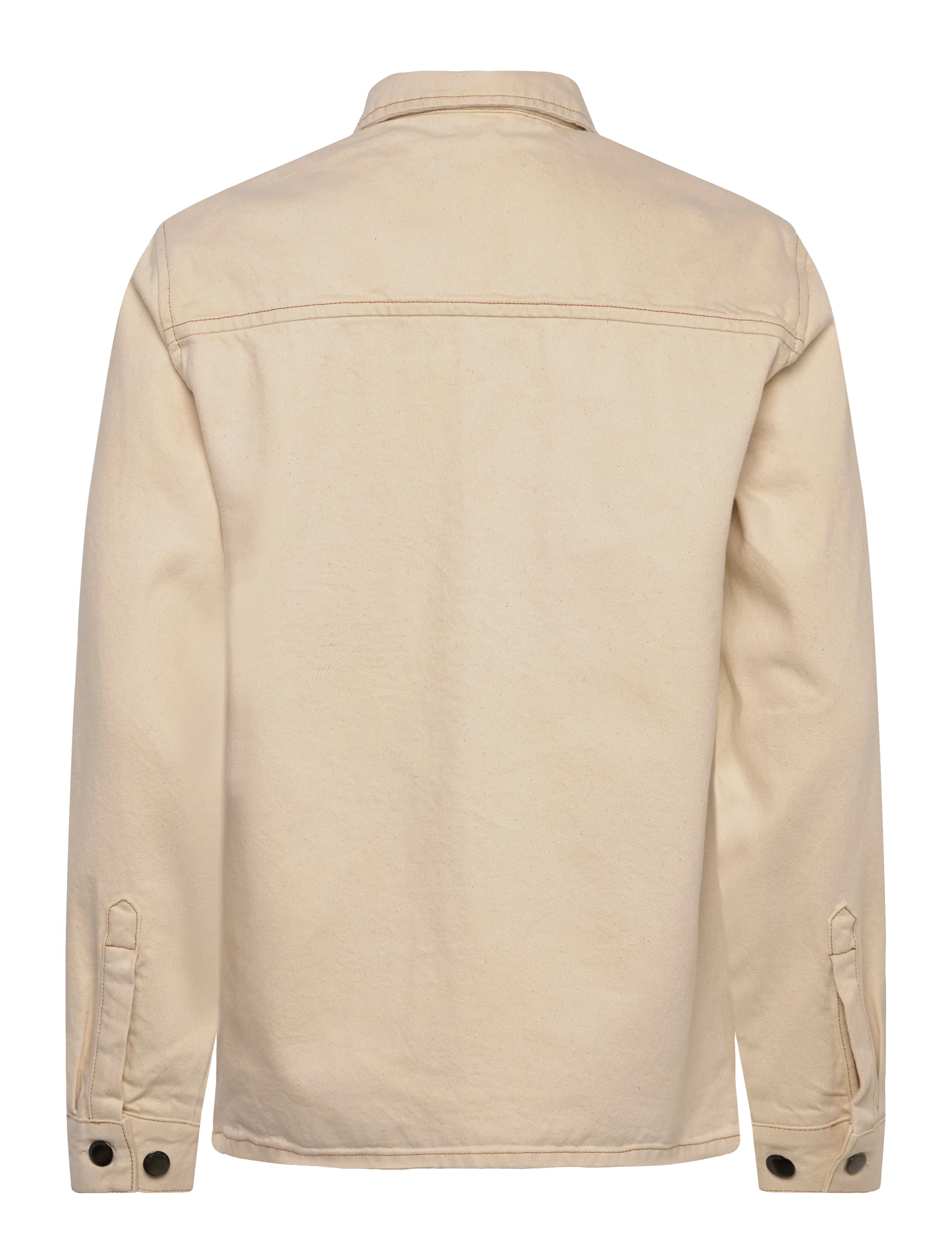 Anerkjendt - AKOSCAR DENIM OVERSHIRT - kollektsioonid - tofu - 1