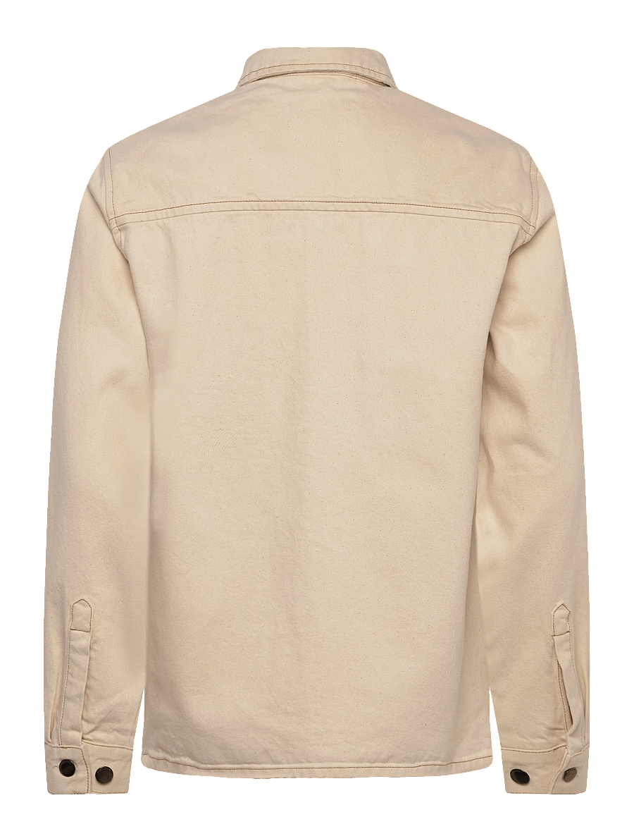Anerkjendt - AKOSCAR DENIM OVERSHIRT - kollektionen - tofu - 1