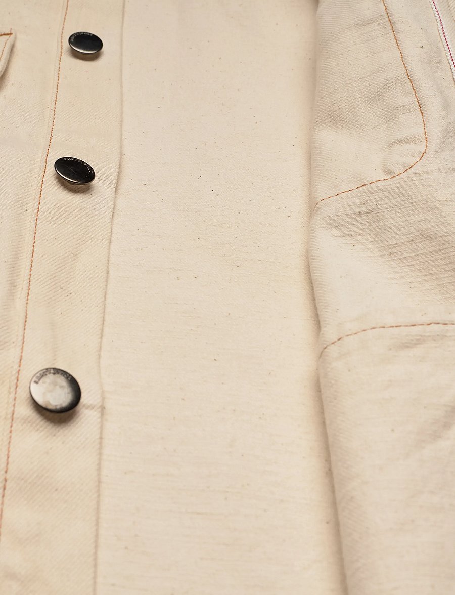 Anerkjendt - AKOSCAR DENIM OVERSHIRT - kollektionen - tofu - 4