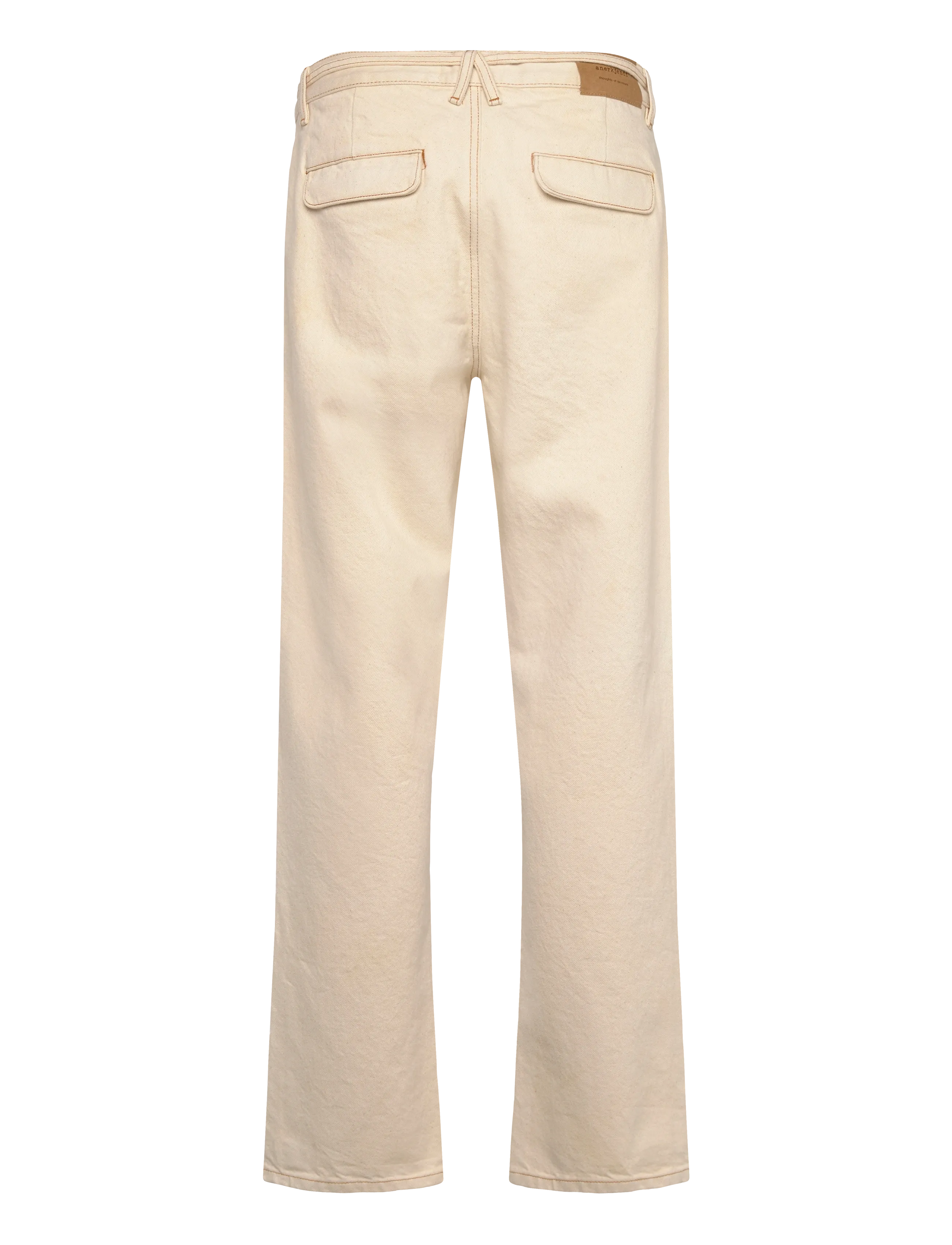Anerkjendt - AKJAN DENIM PANTS - casual bukser - tofu - 1