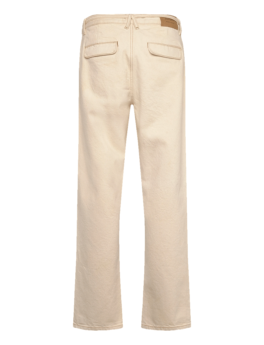 Anerkjendt - AKJAN DENIM PANTS - casual trousers - tofu - 2