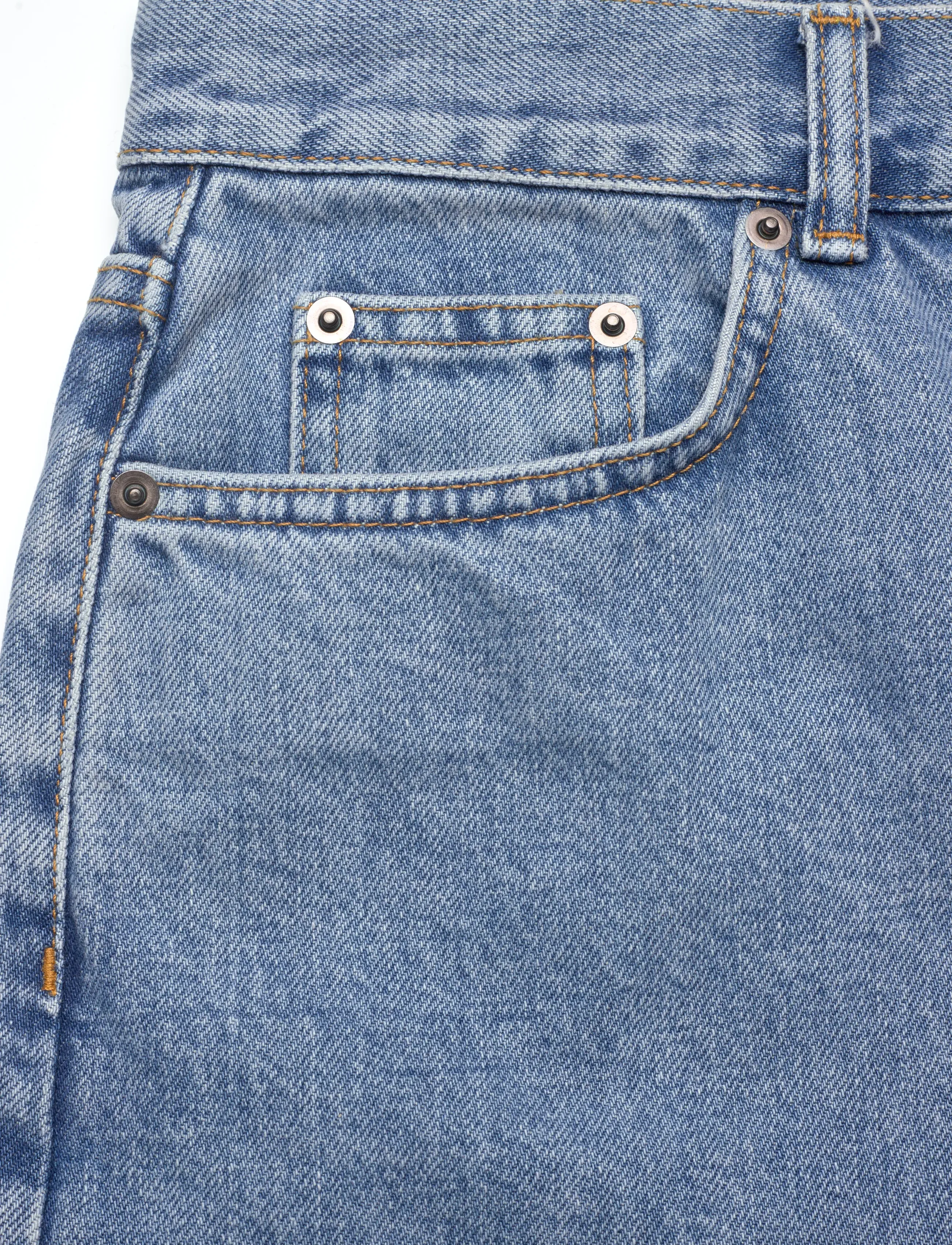 Anerkjendt - AKJAN DENIM SHORTS - jeans shorts - medium blue denim - 2