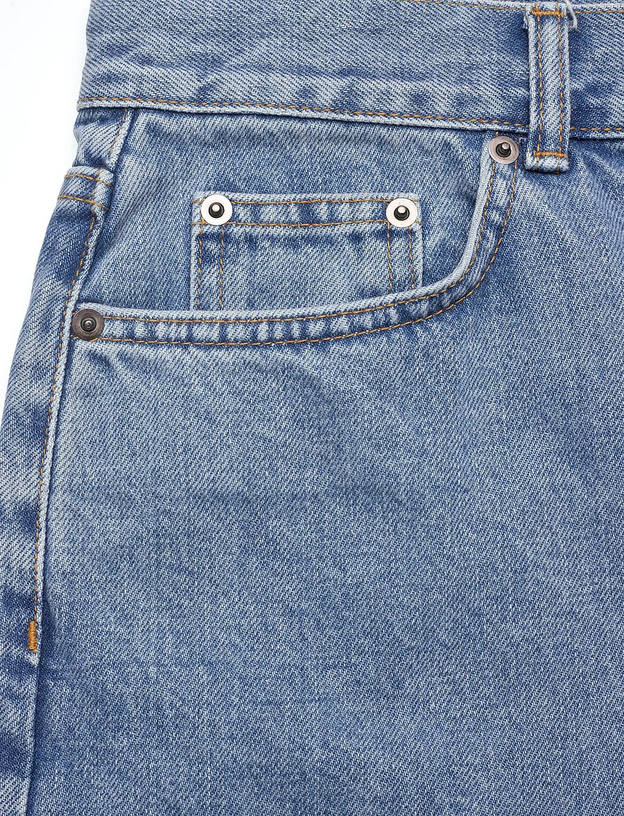 Anerkjendt - AKJAN DENIM SHORTS - short en jean - medium blue denim - 2