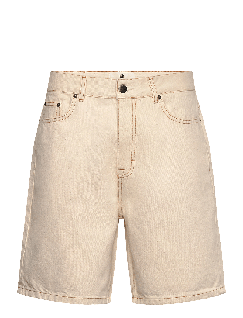Anerkjendt - AKJAN DENIM SHORTS - jorts - tofu - 0