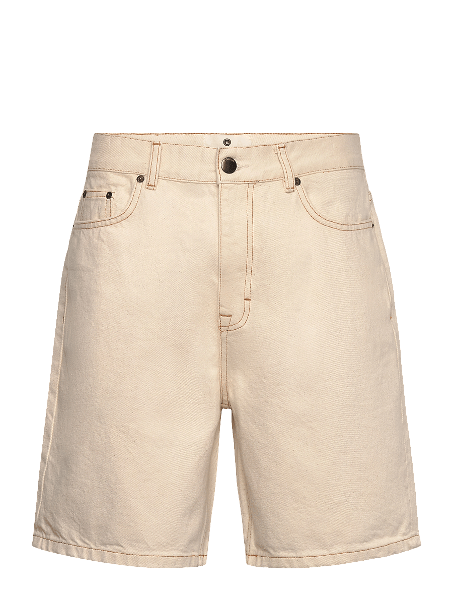 Anerkjendt - AKJAN DENIM SHORTS - jorts - tofu - 1