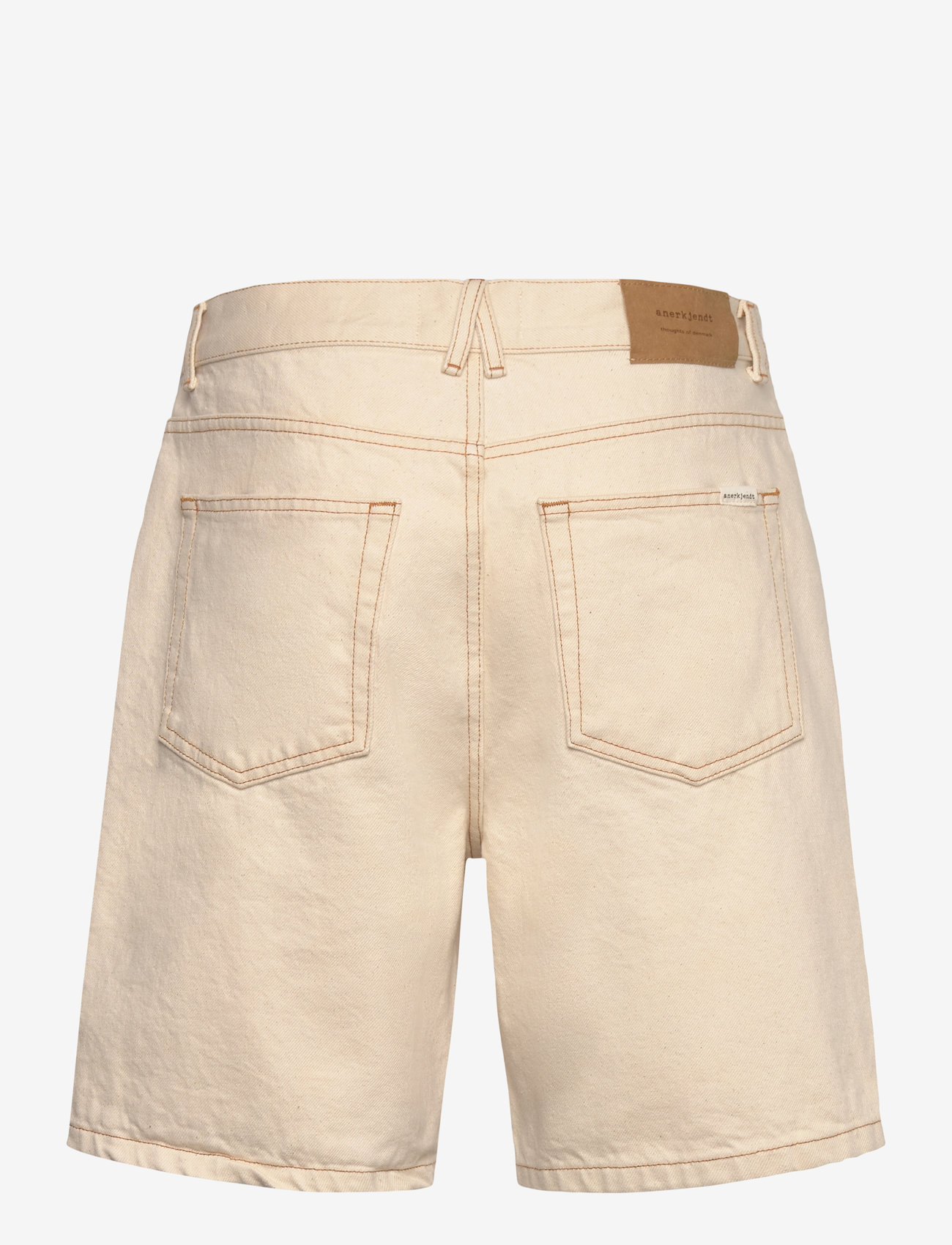 Anerkjendt - AKJAN DENIM SHORTS - jorts - tofu - 1