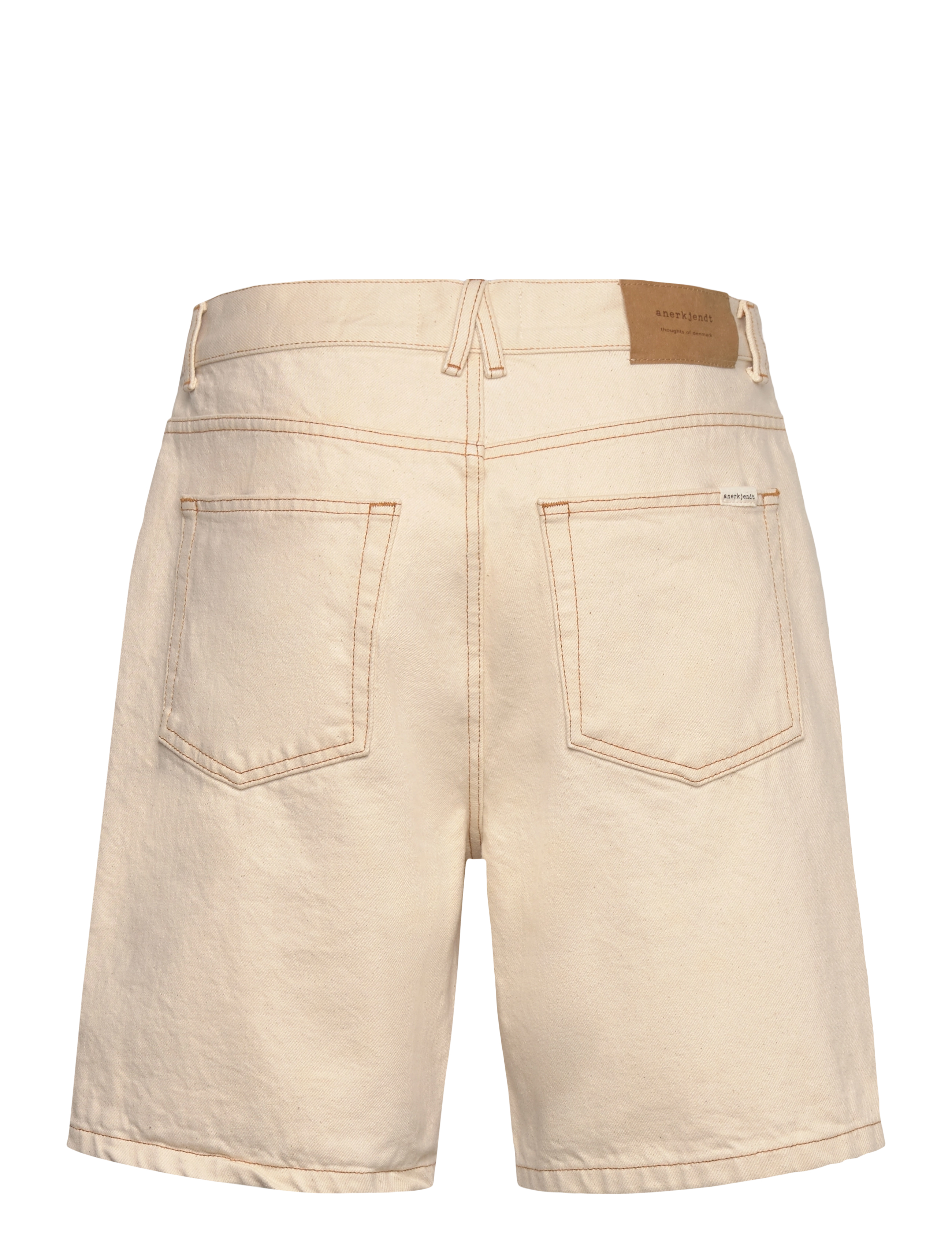 Anerkjendt - AKJAN DENIM SHORTS - jorts - tofu - 1