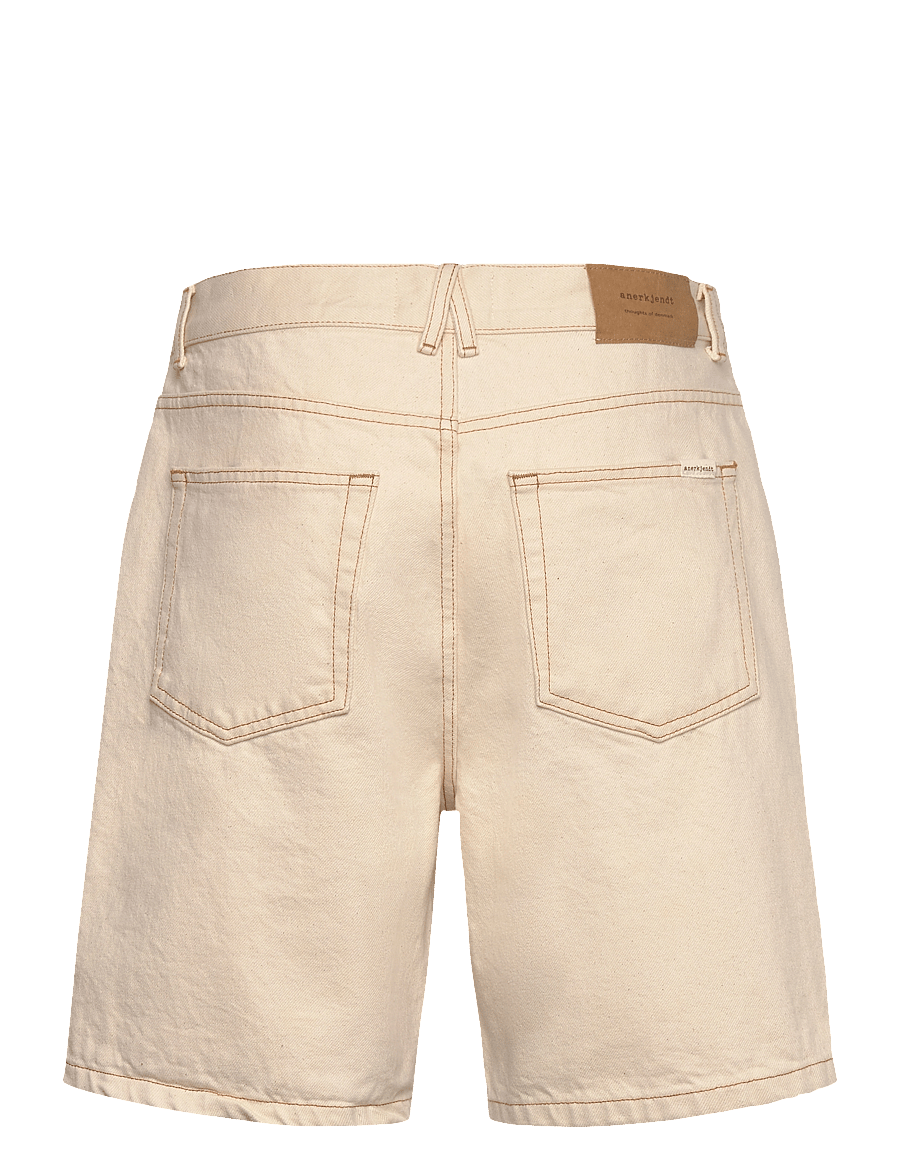 Anerkjendt - AKJAN DENIM SHORTS - jorts - tofu - 2