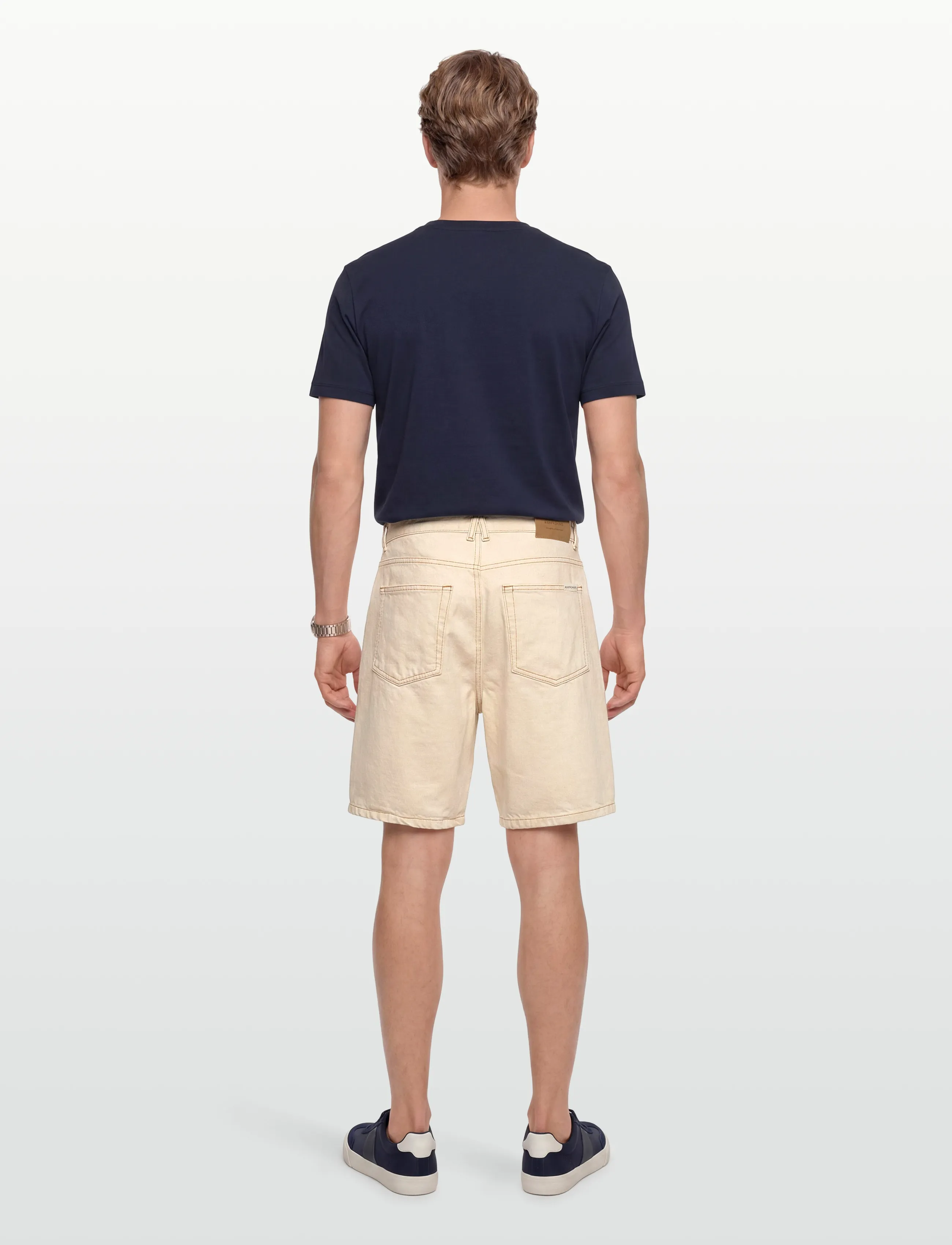 Anerkjendt - AKJAN DENIM SHORTS - jeans shorts - tofu - 4