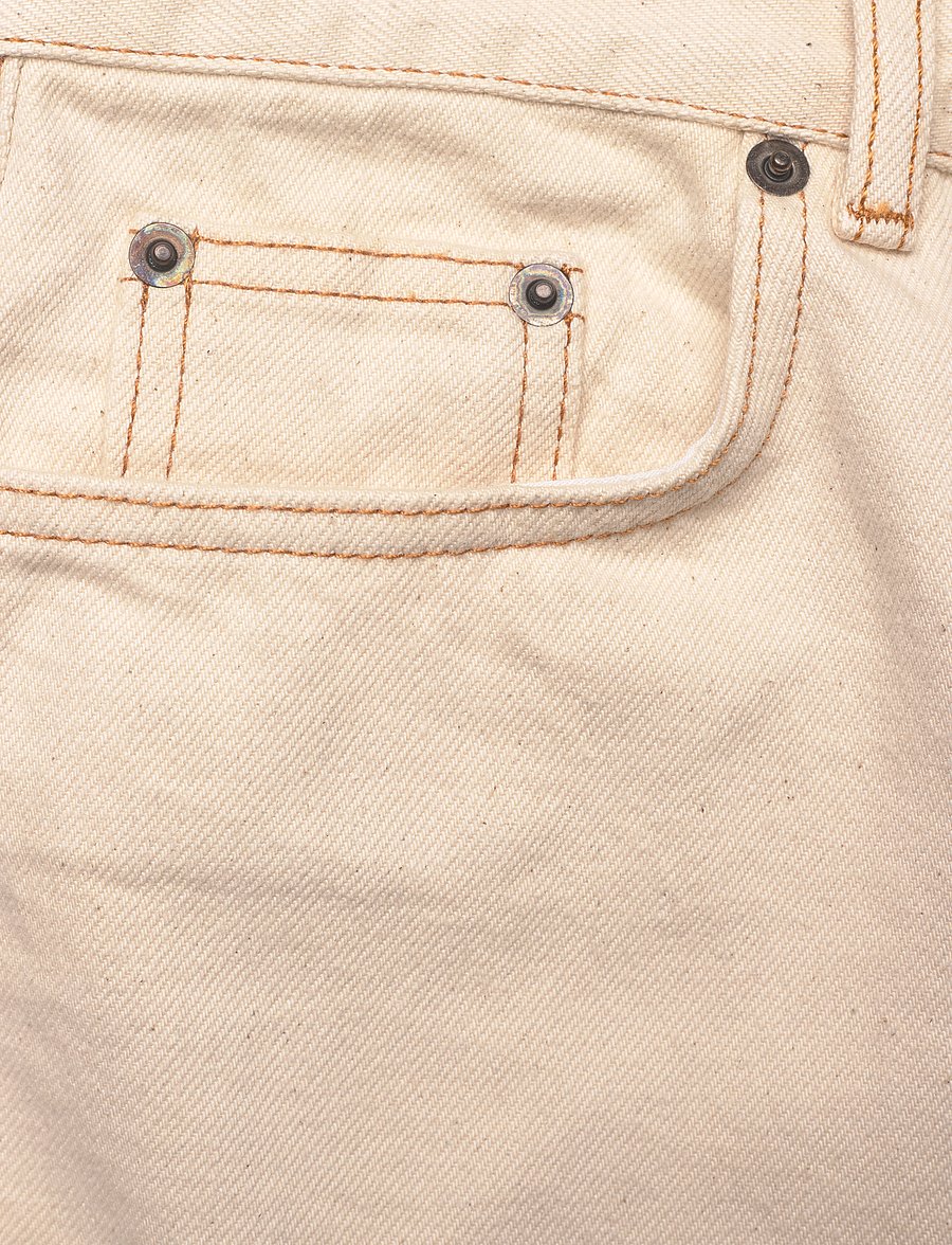 Anerkjendt - AKJAN DENIM SHORTS - jorts - tofu - 5