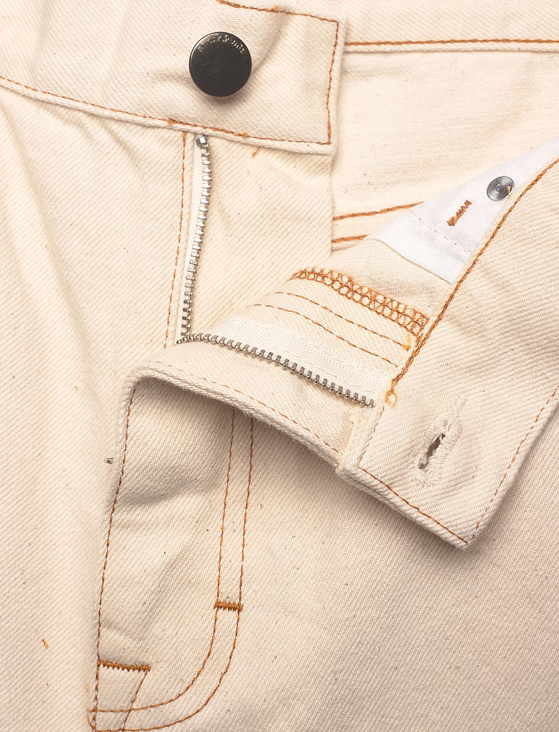 Anerkjendt - AKJAN DENIM SHORTS - jorts - tofu - 3