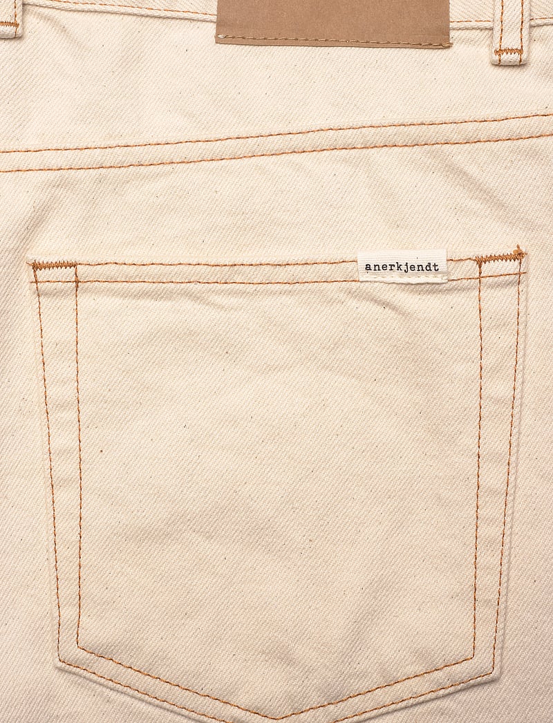 Anerkjendt - AKJAN DENIM SHORTS - jorts - tofu - 4