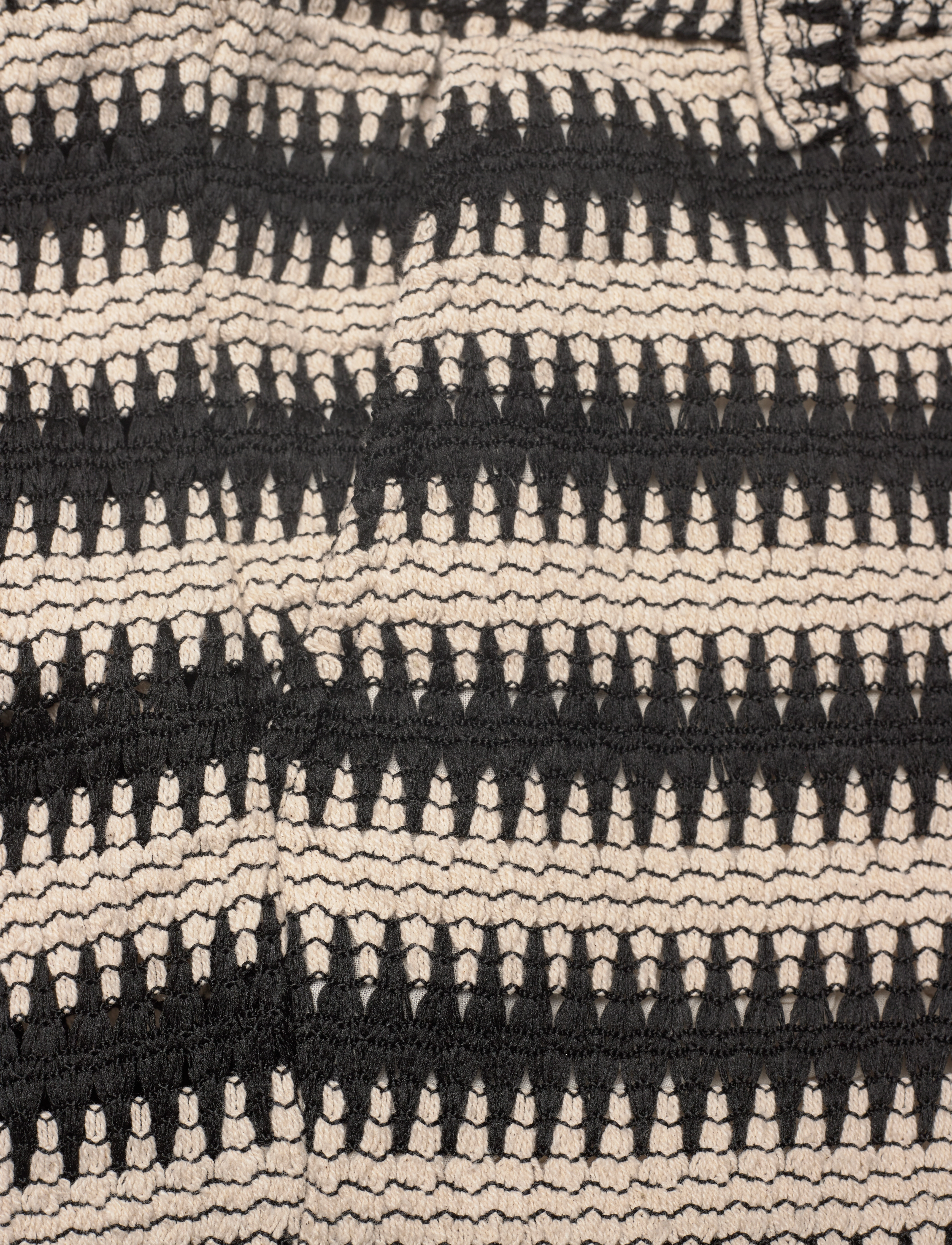 Anerkjendt - AKJAN STRUC STRIPE SHORTS - casual shorts - tofu - 2