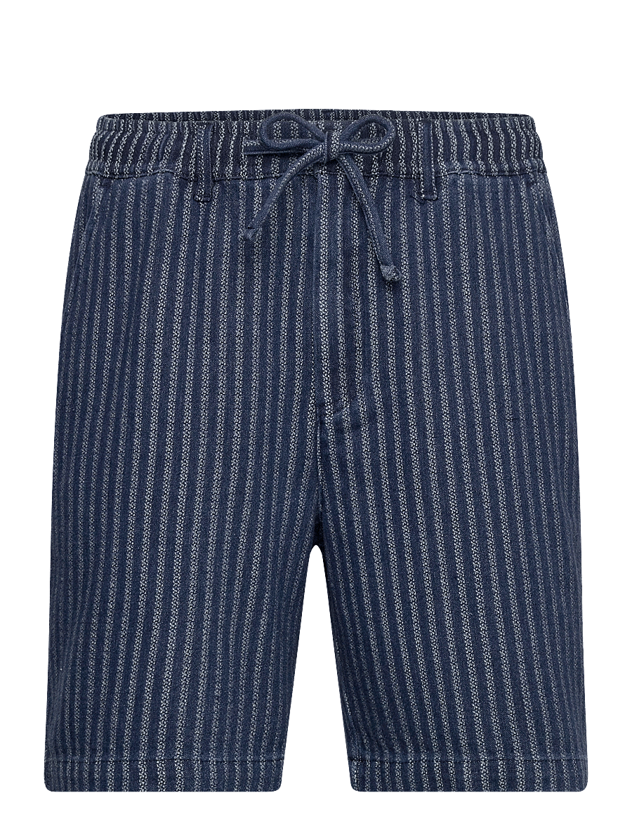 Anerkjendt - AKJAN INDIGO SHORTS - casual shorts - dark navy - 1