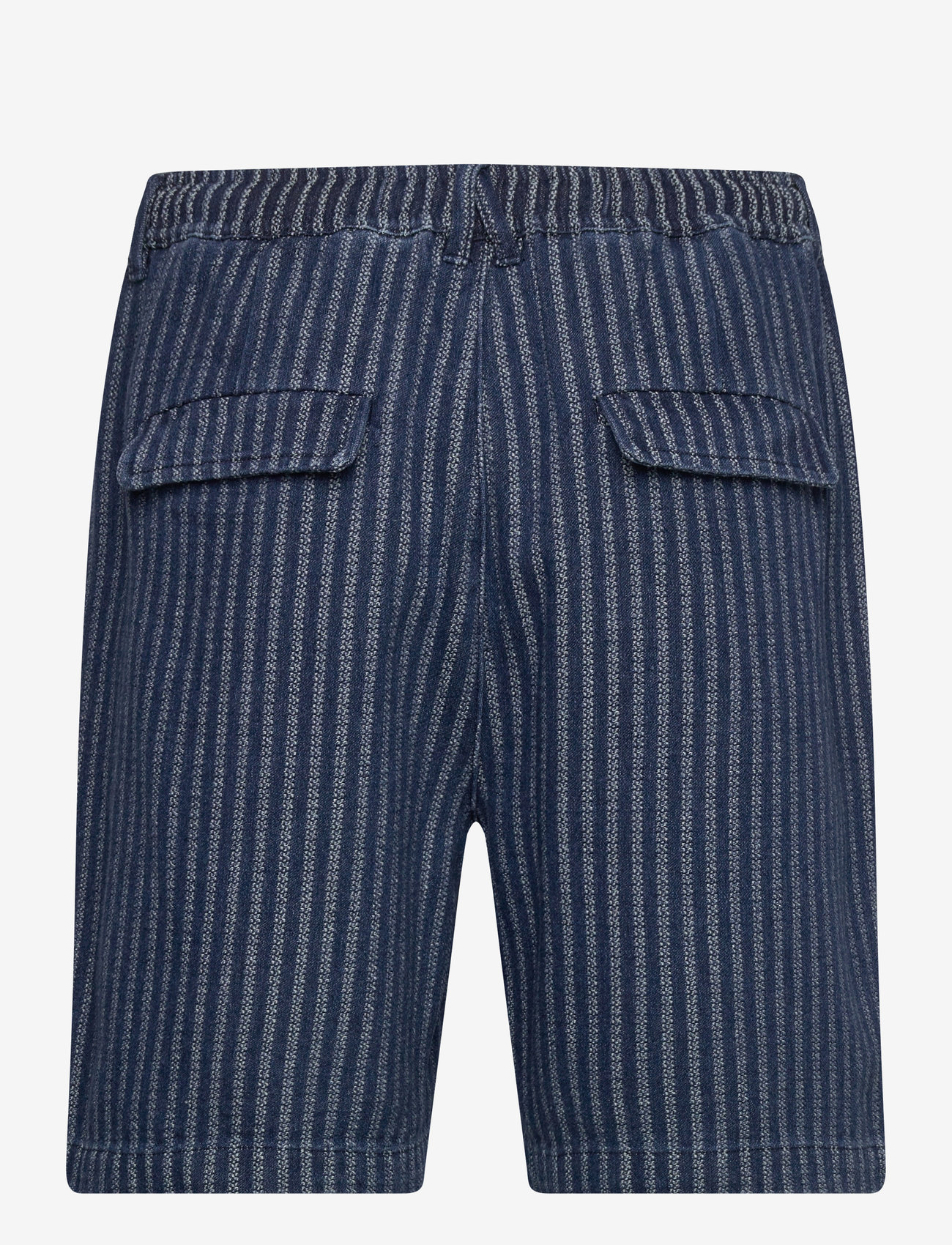 Anerkjendt - AKJAN INDIGO SHORTS - casual shorts - dark navy - 1