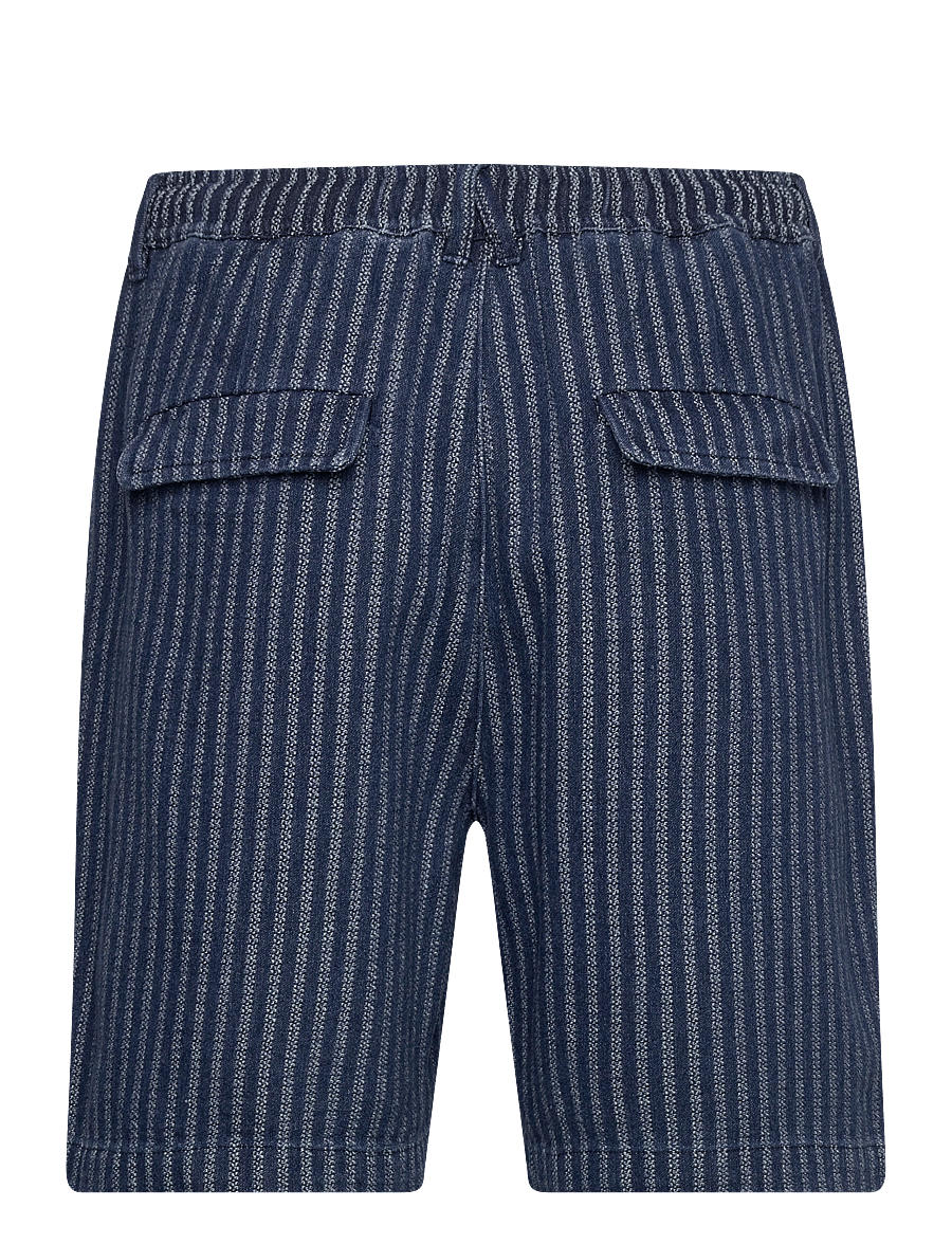 Anerkjendt - AKJAN INDIGO SHORTS - casual shorts - dark navy - 2
