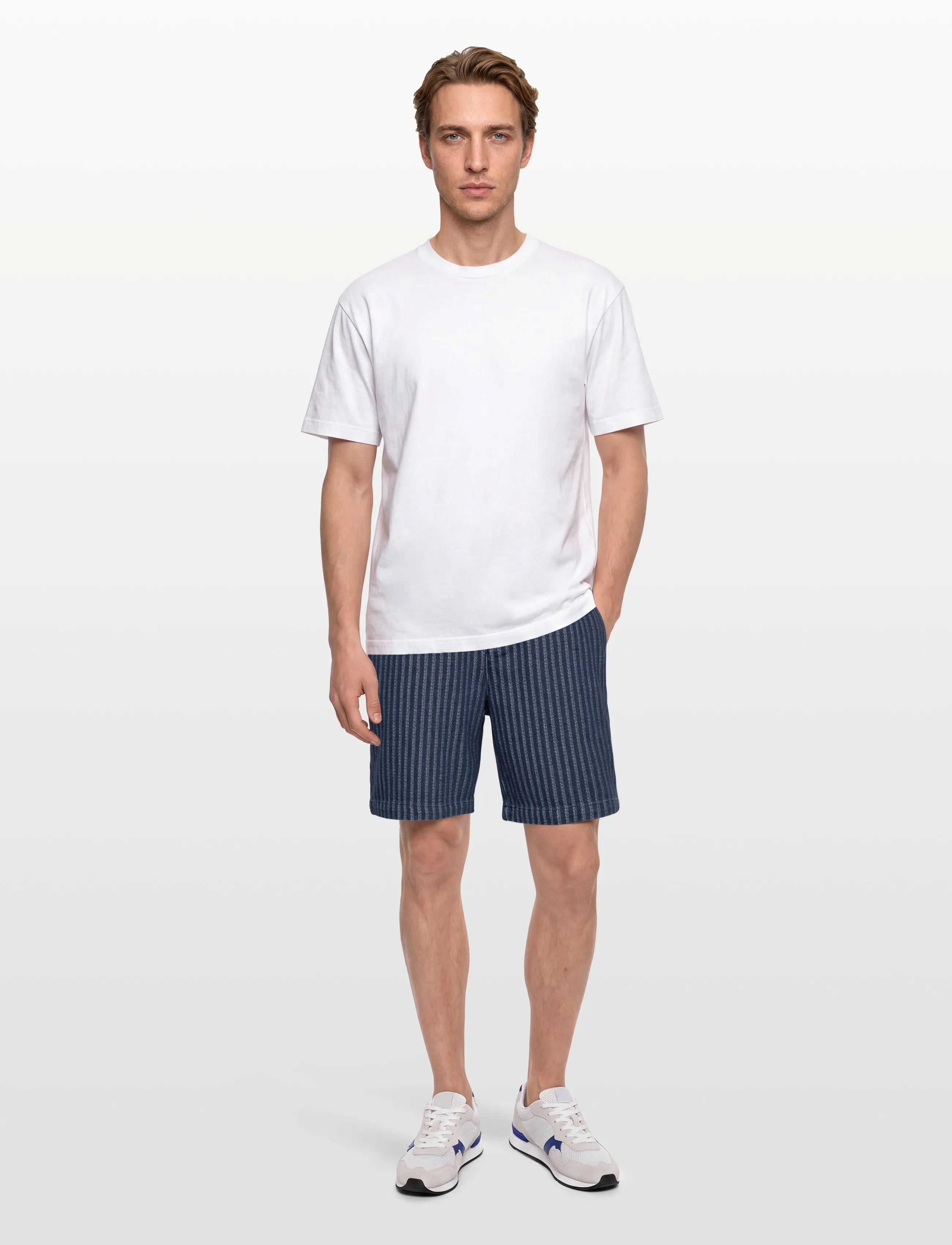 Anerkjendt - AKJAN INDIGO SHORTS - casual shorts - dark navy - 0