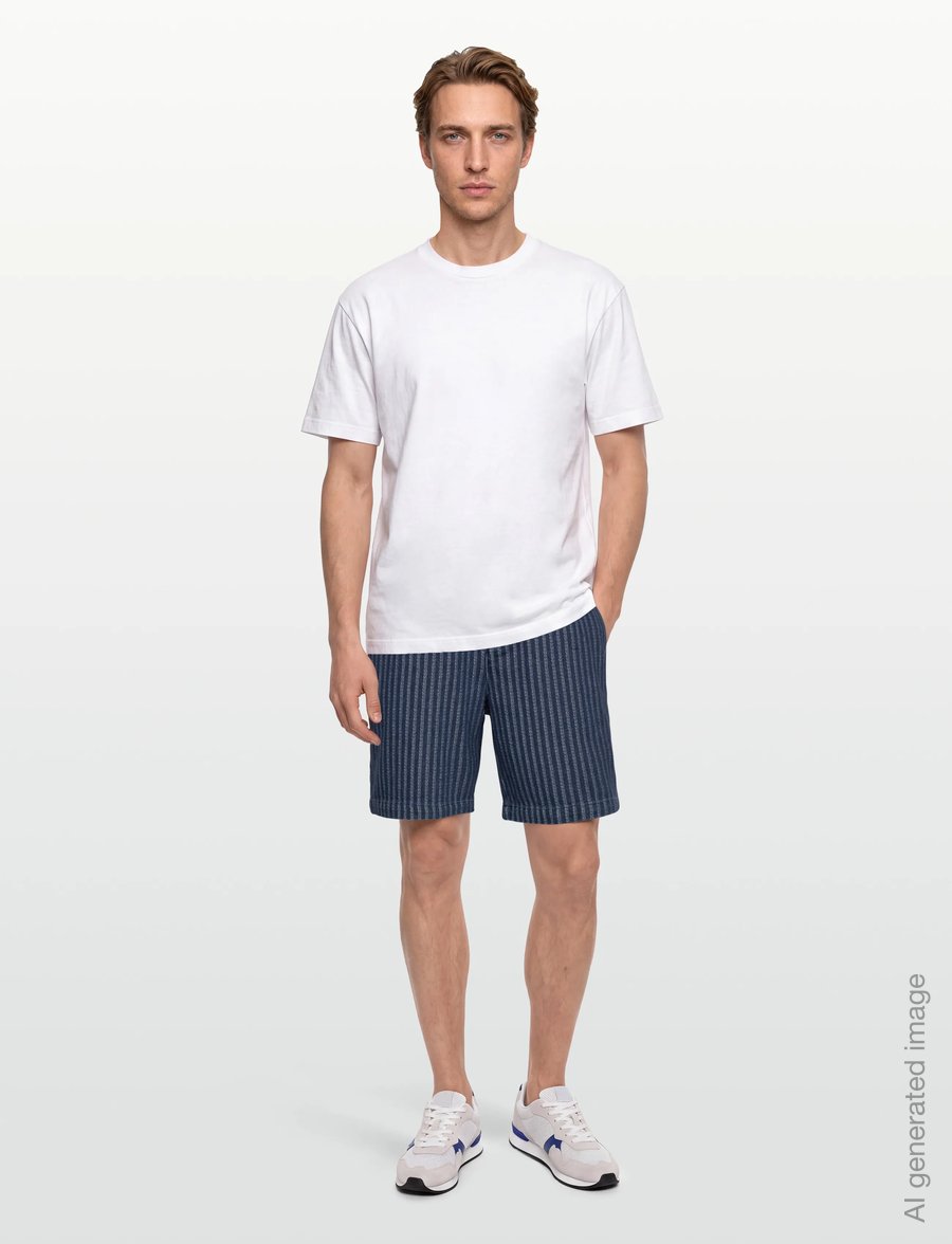 Anerkjendt - AKJAN INDIGO SHORTS - casual shorts - dark navy - 0