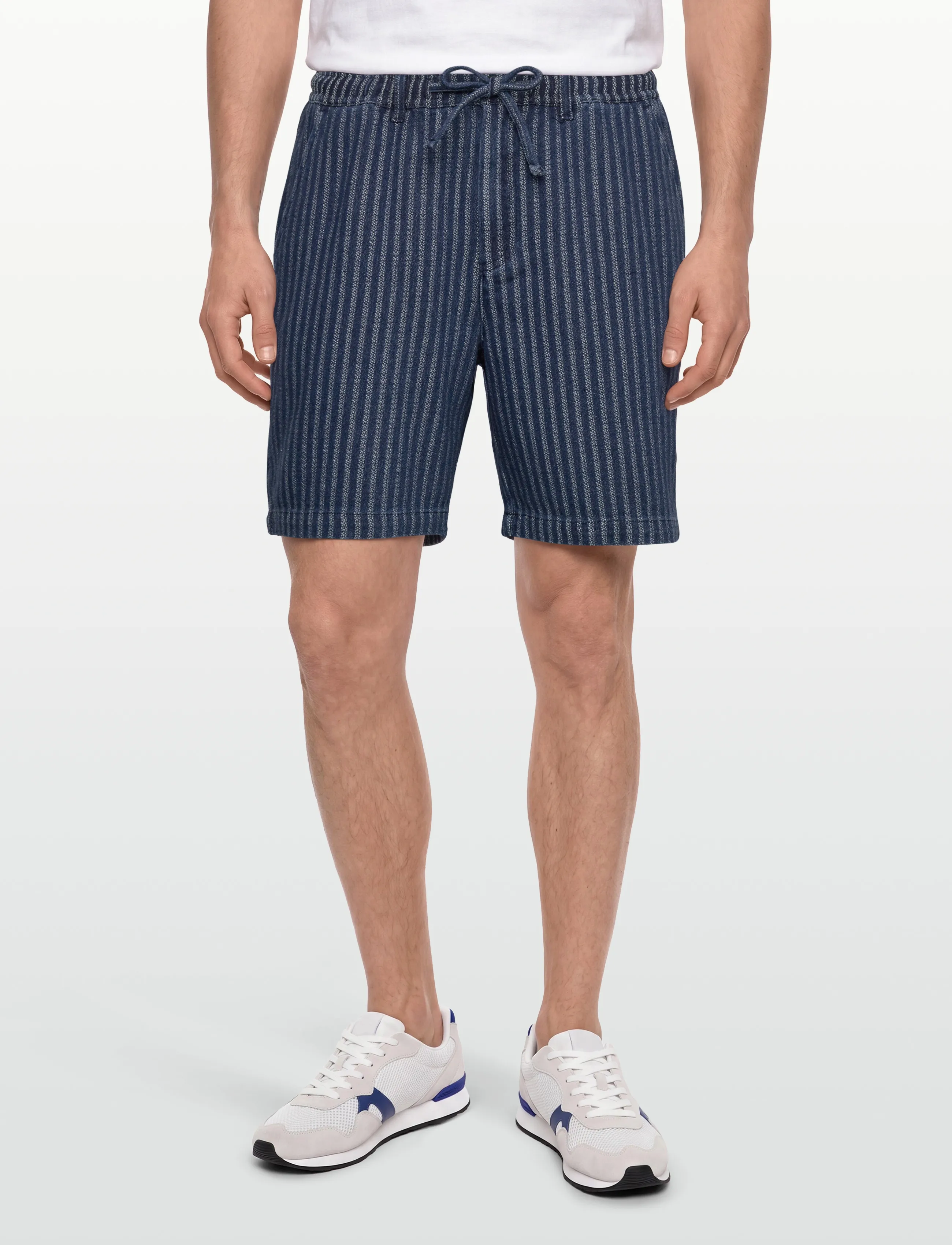 Anerkjendt - AKJAN INDIGO SHORTS - casual shorts - dark navy - 3