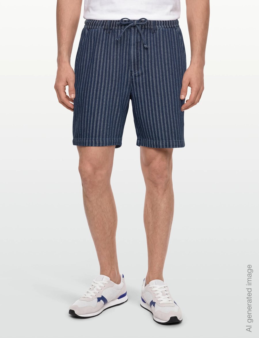 Anerkjendt - AKJAN INDIGO SHORTS - casual shorts - dark navy - 3